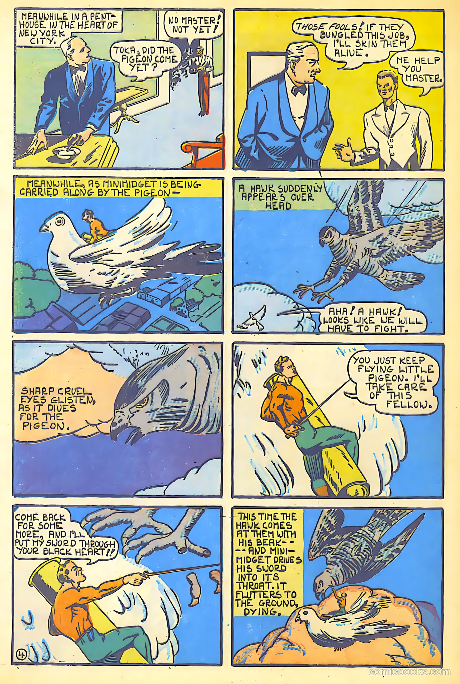 Amazing Man Comics #19 — page 61 of 65