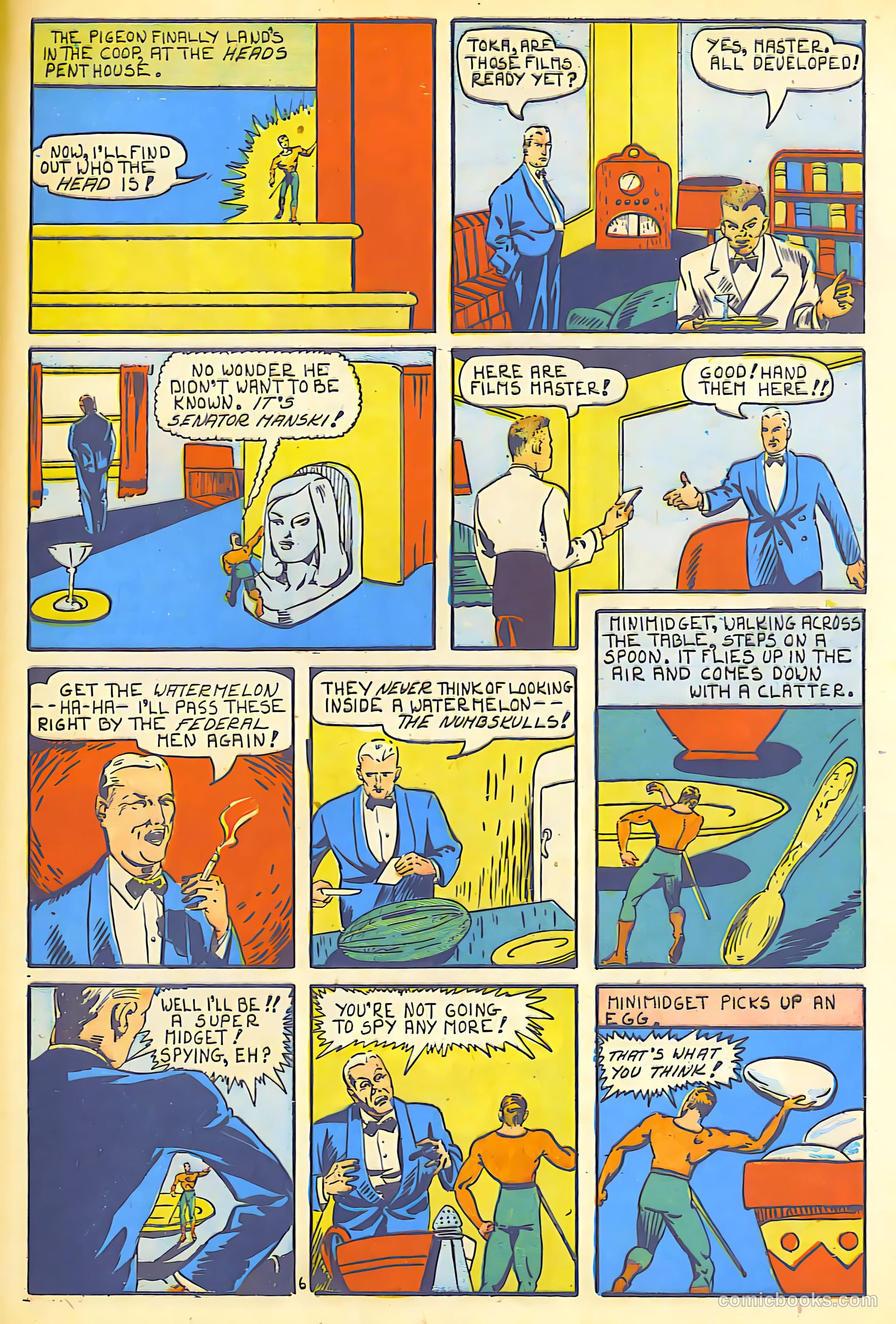 Amazing Man Comics #19 — page 62 of 65