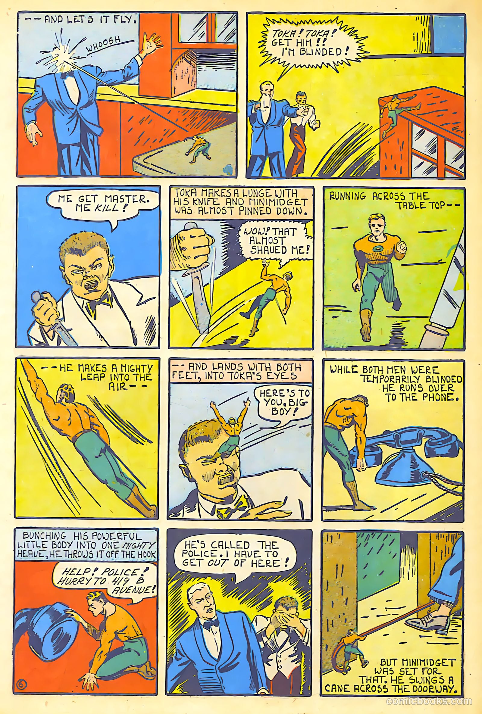 Amazing Man Comics #19 — page 63 of 65