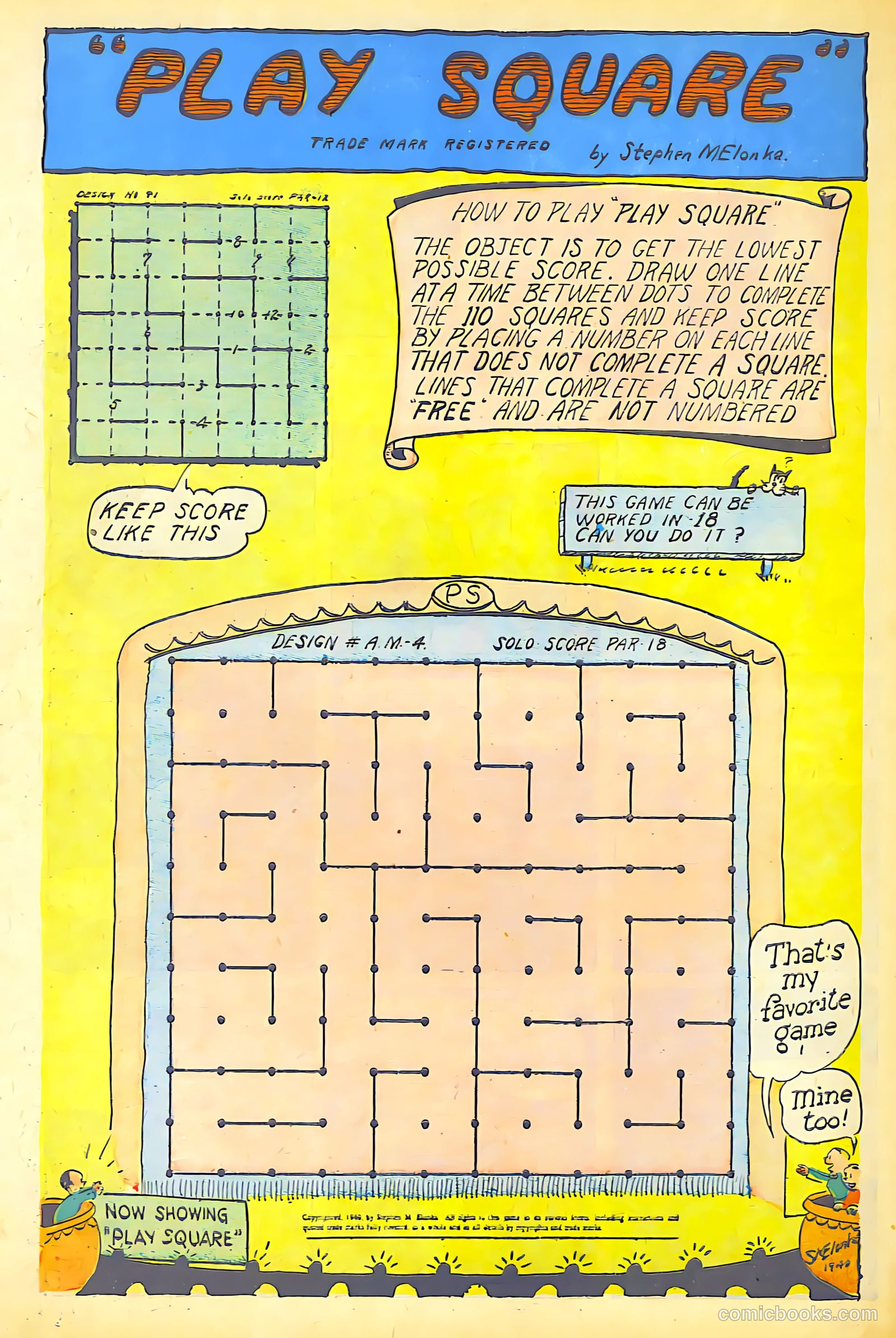 Amazing Man Comics #19 — page 65 of 65