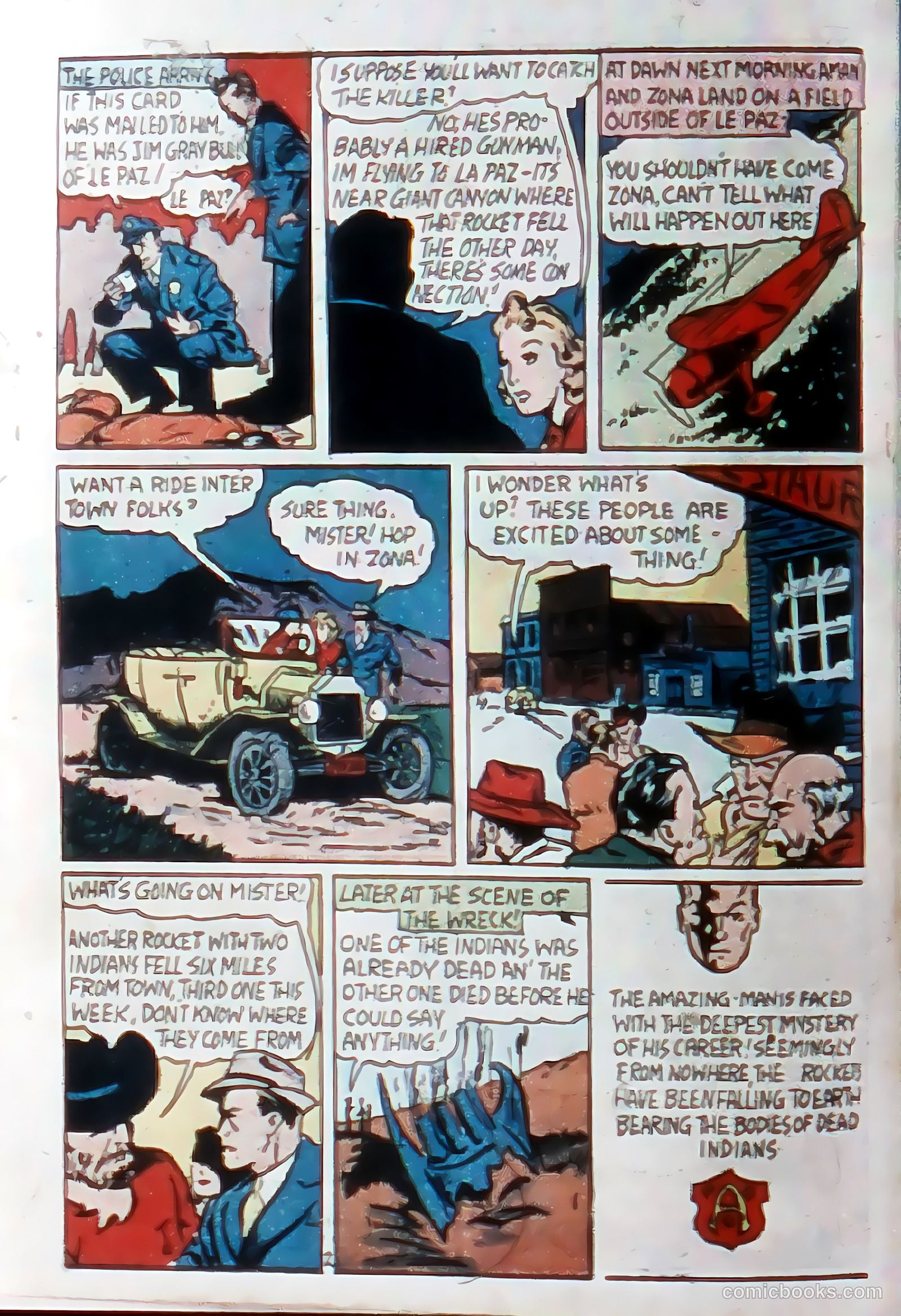 Amazing Man Comics #20 — page 4 of 68