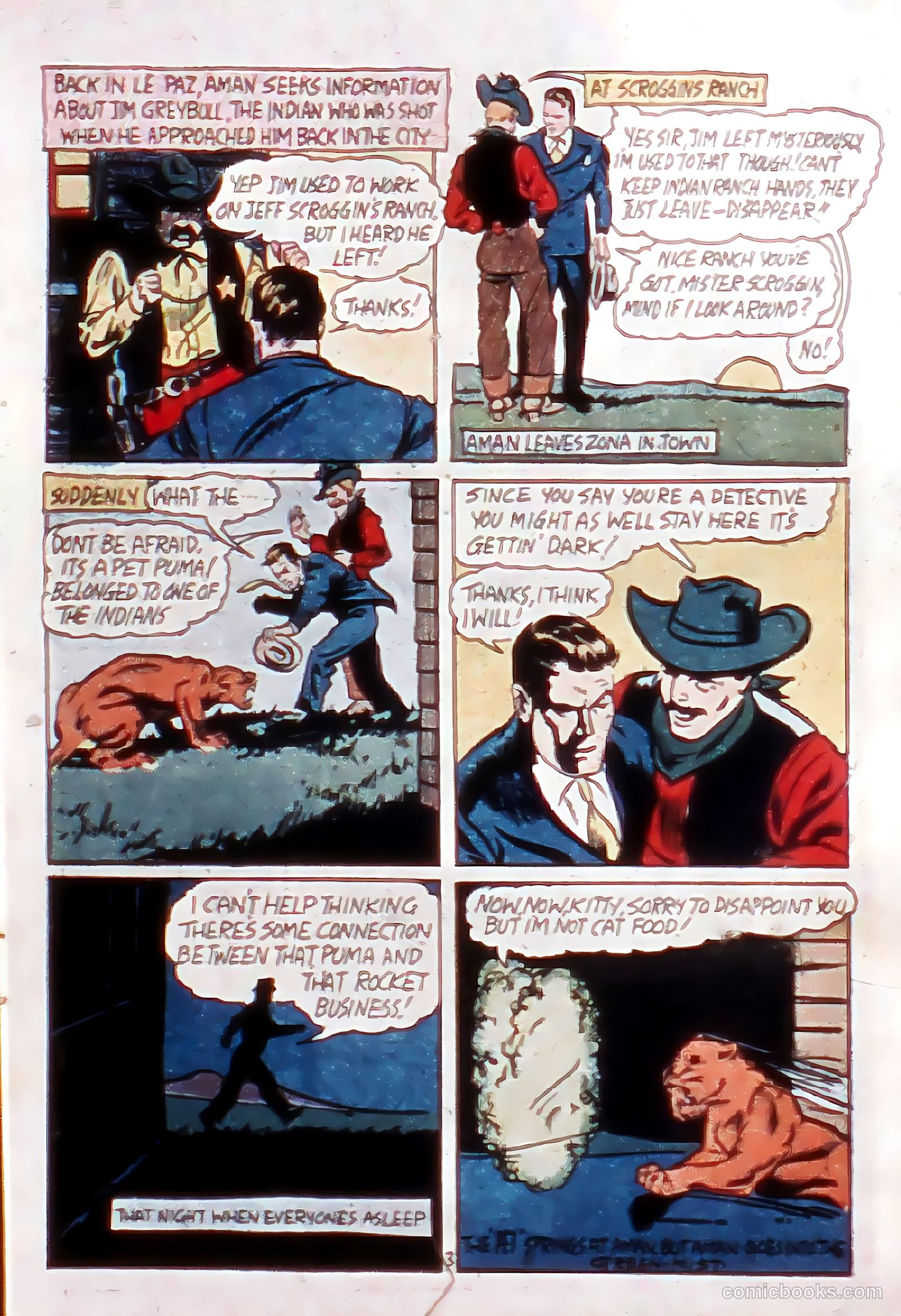 Amazing Man Comics #20 — page 5 of 68