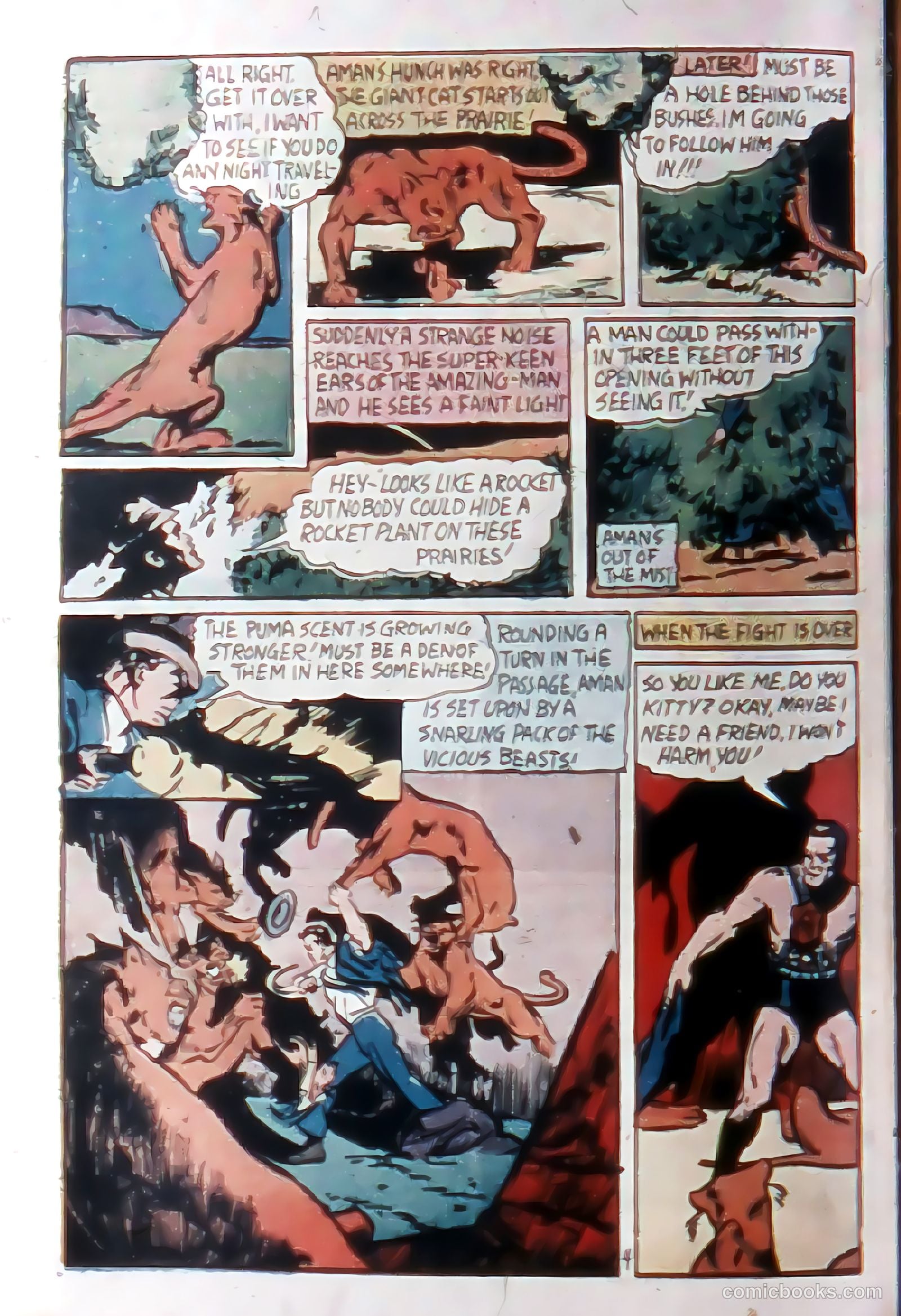 Amazing Man Comics #20 — page 6 of 68