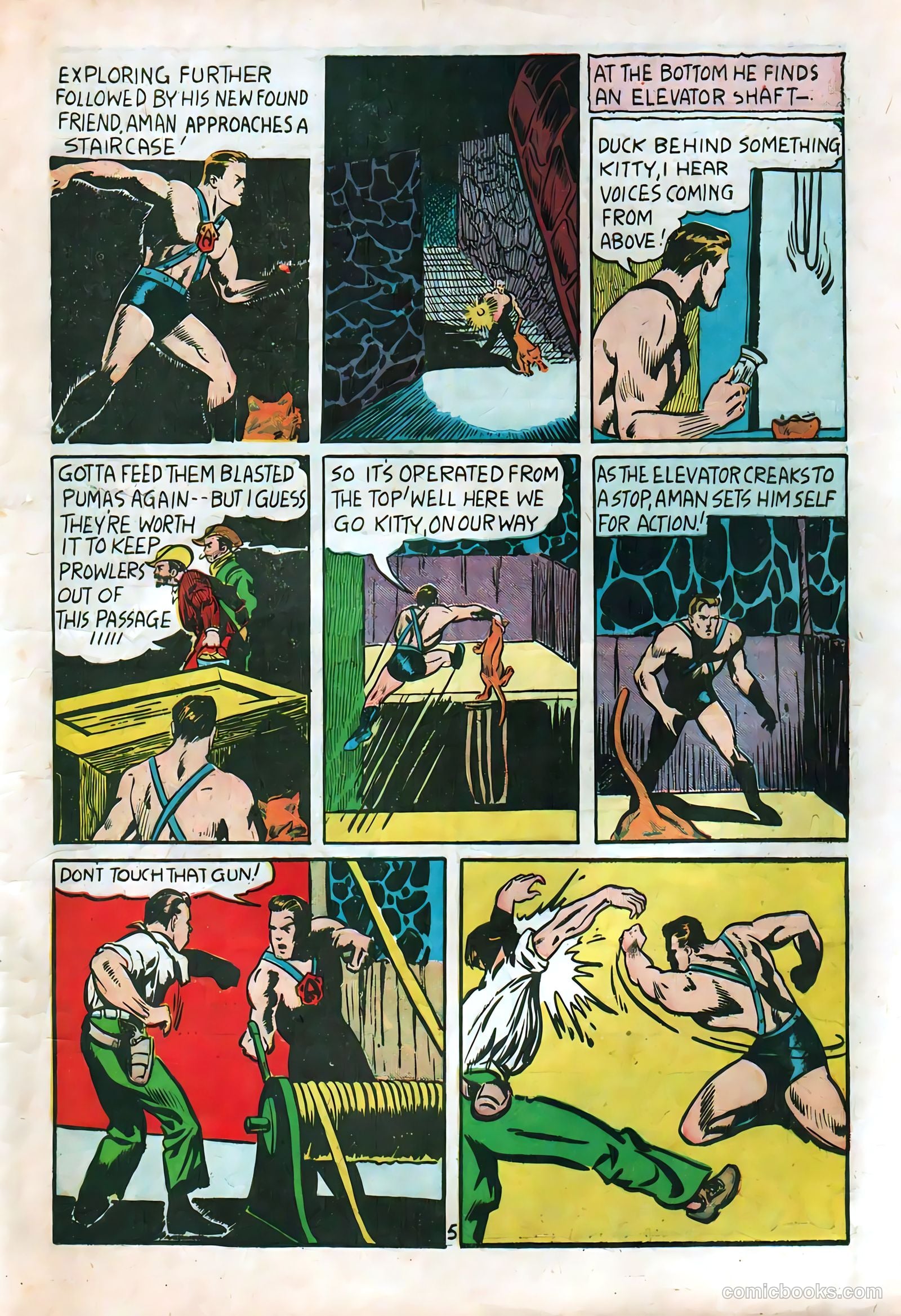 Amazing Man Comics #20 — page 7 of 68