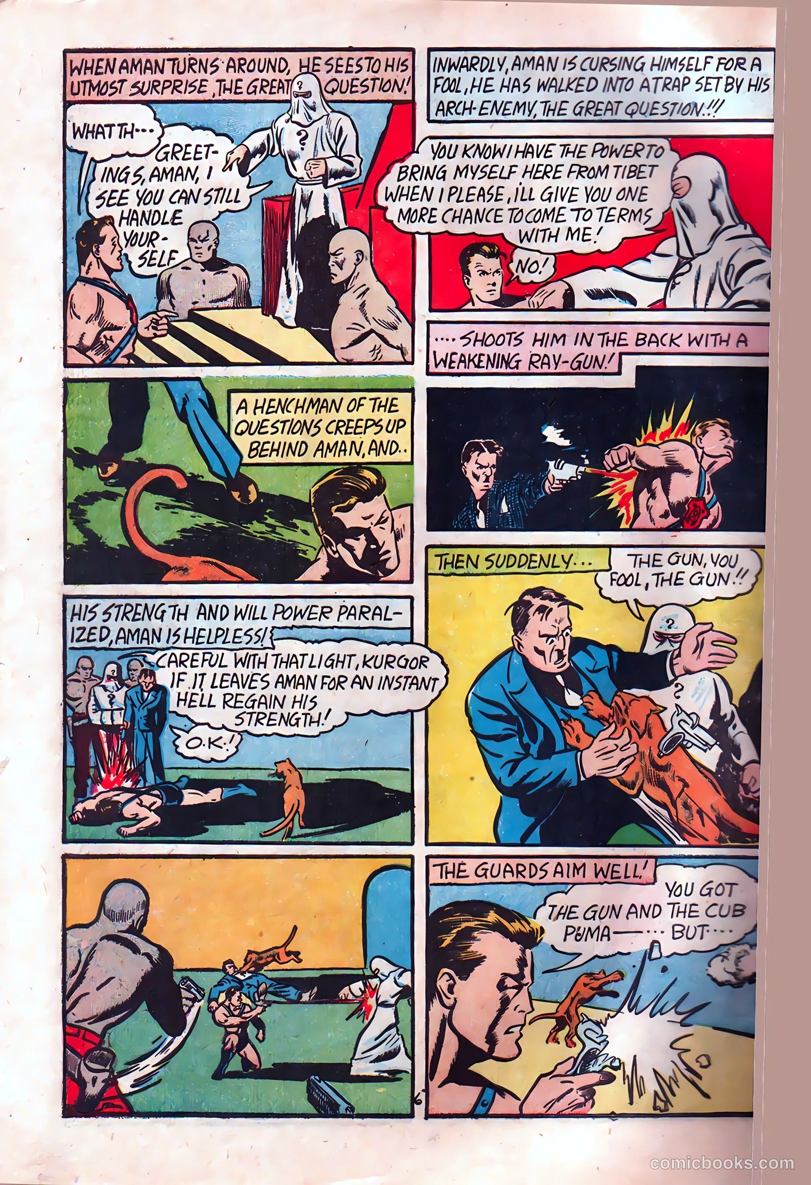 Amazing Man Comics #20 — page 8 of 68