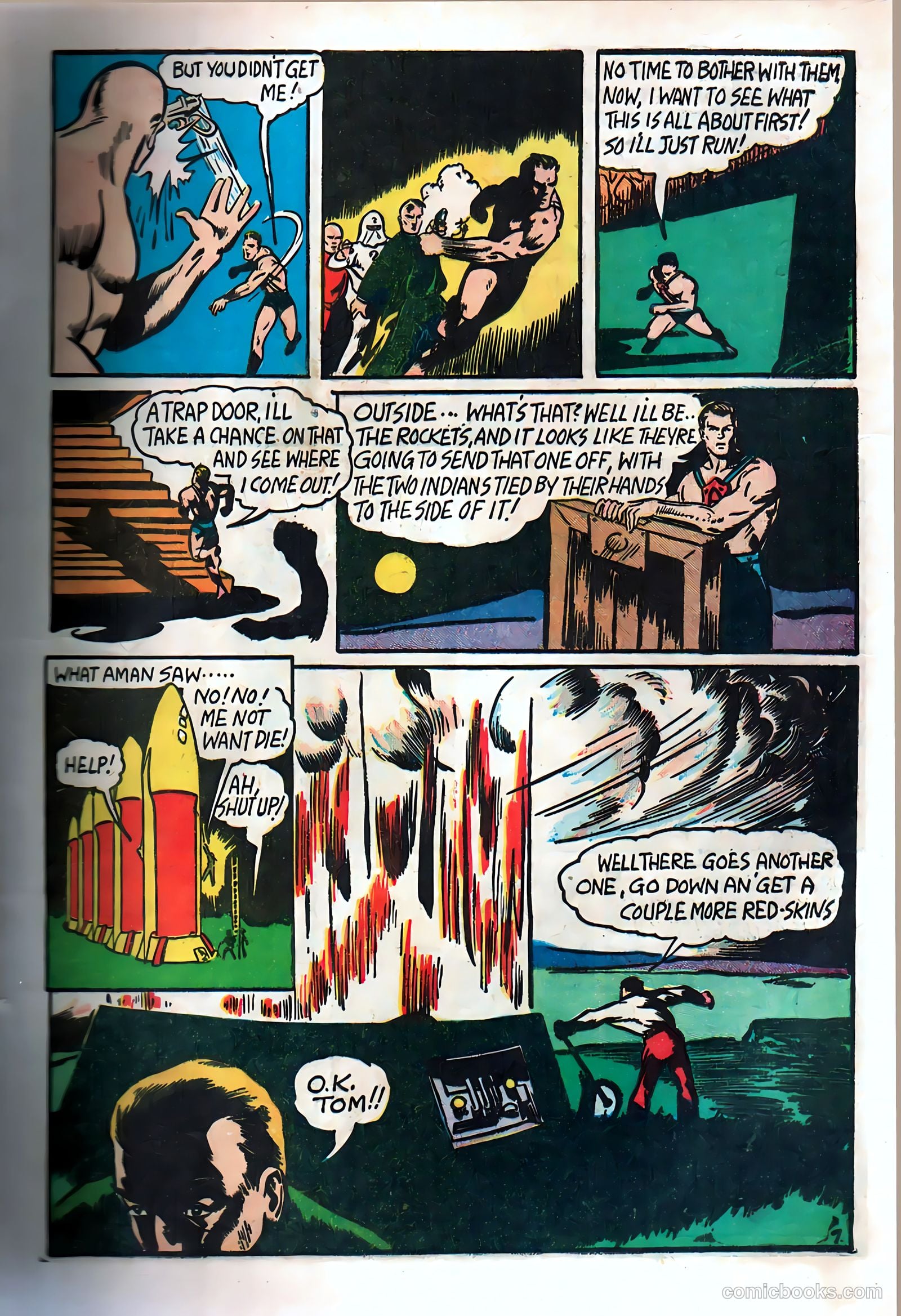 Amazing Man Comics #20 — page 9 of 68