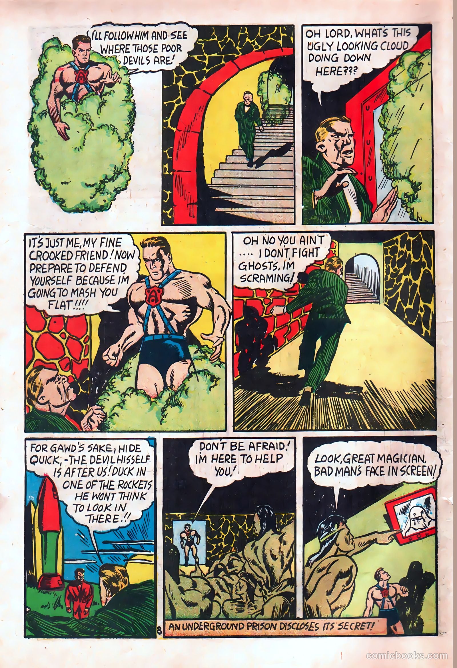 Amazing Man Comics #20 — page 10 of 68