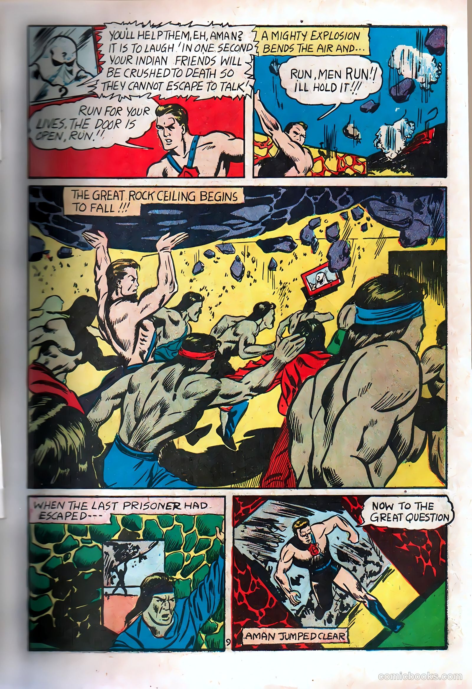 Amazing Man Comics #20 — page 11 of 68
