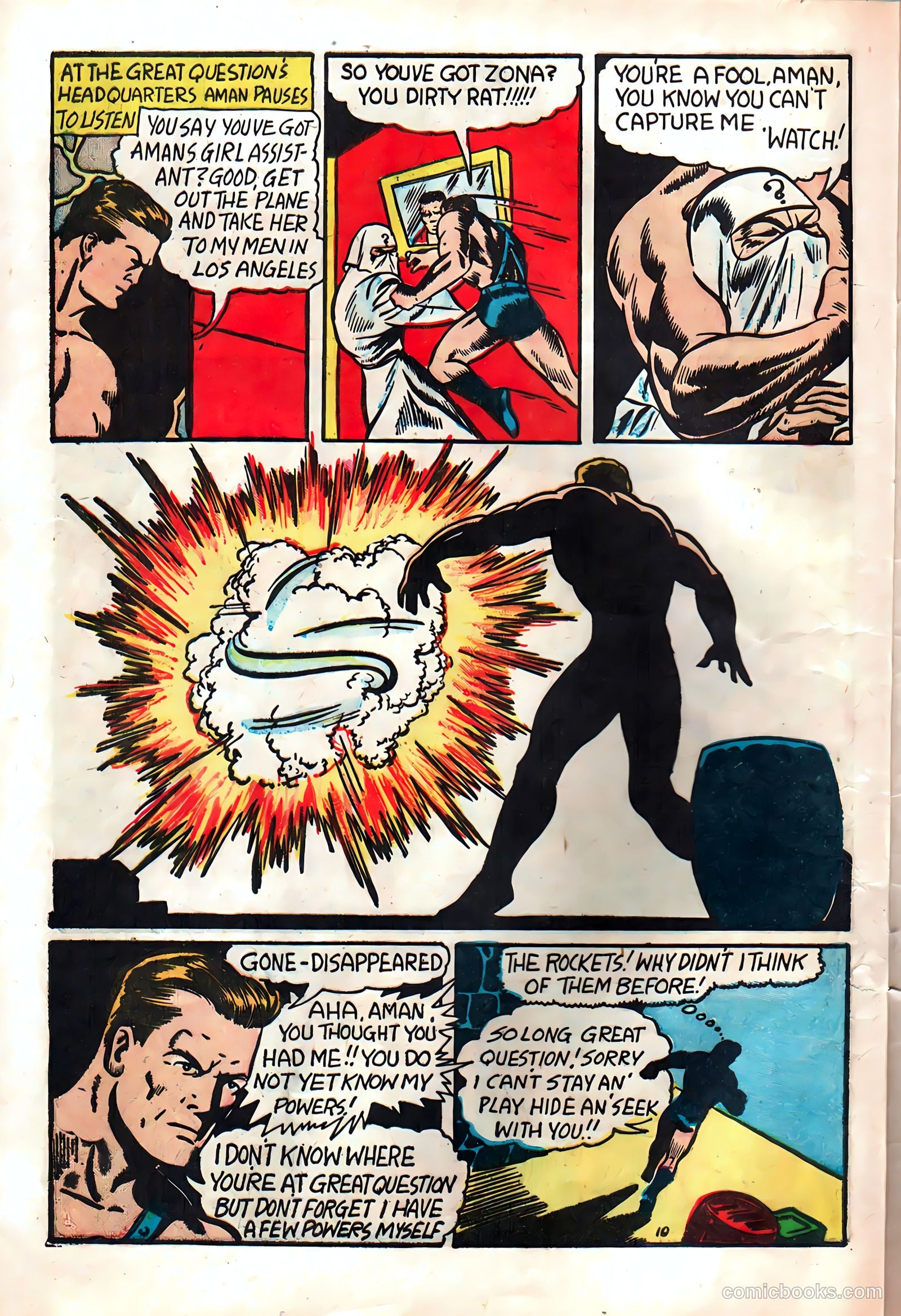 Amazing Man Comics #20 — page 12 of 68