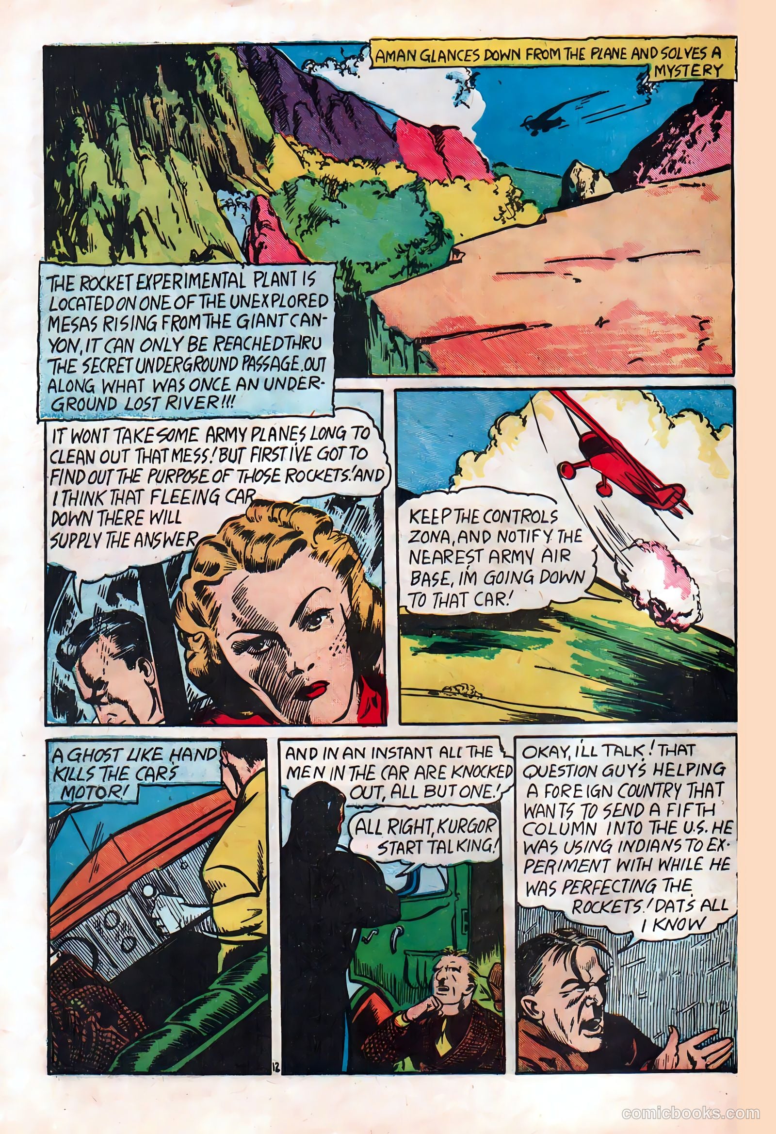 Amazing Man Comics #20 — page 14 of 68