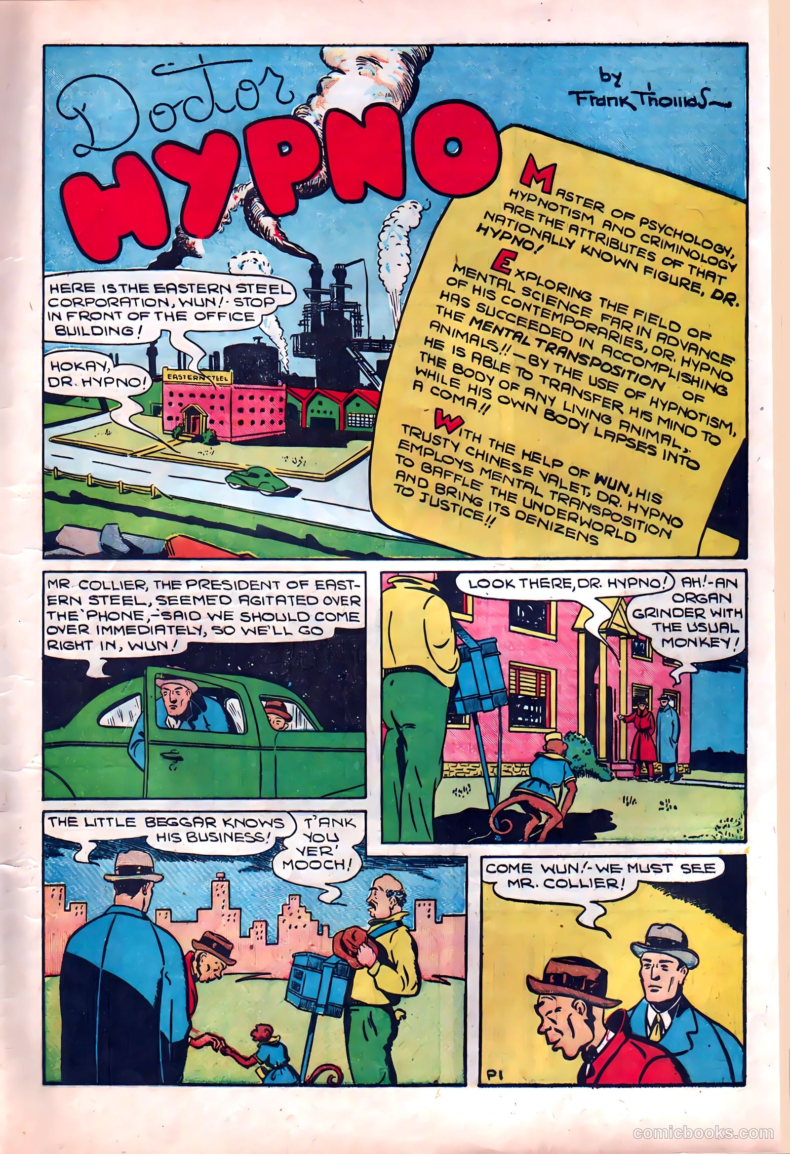 Amazing Man Comics #20 — page 15 of 68