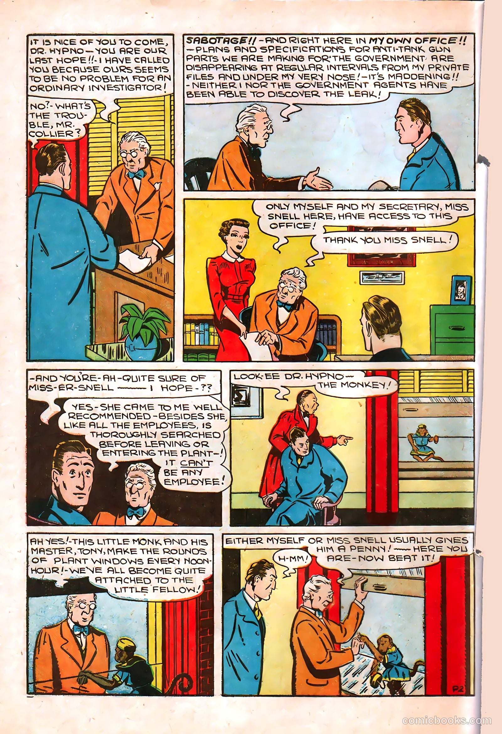 Amazing Man Comics #20 — page 16 of 68
