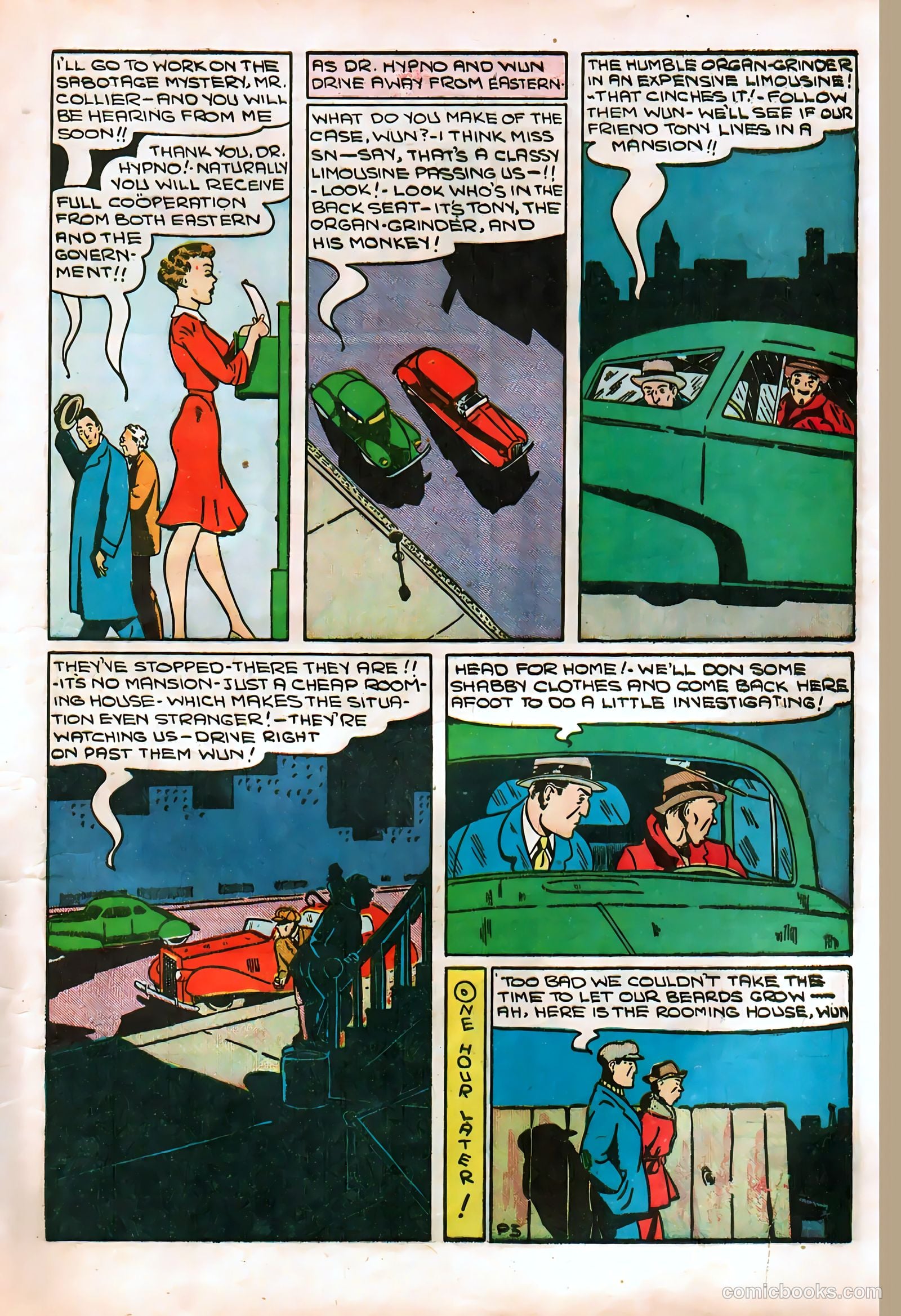 Amazing Man Comics #20 — page 17 of 68