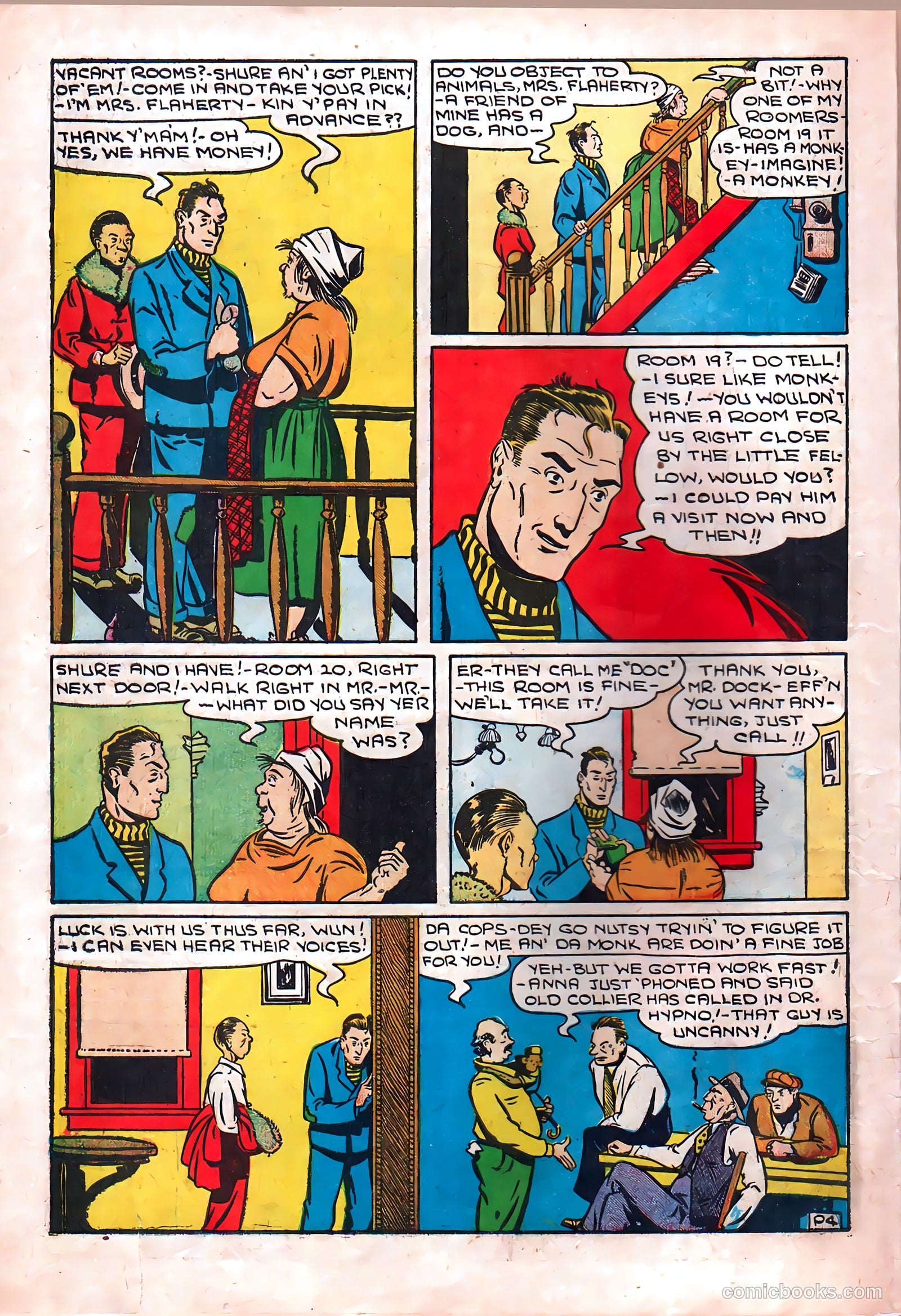Amazing Man Comics #20 — page 18 of 68