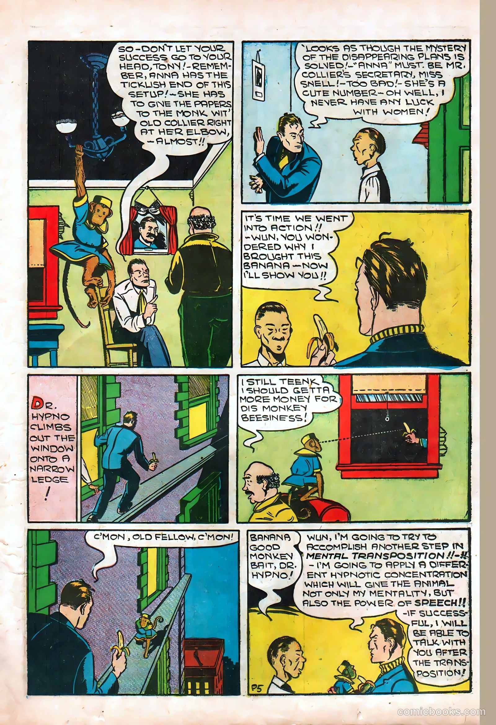 Amazing Man Comics #20 — page 19 of 68