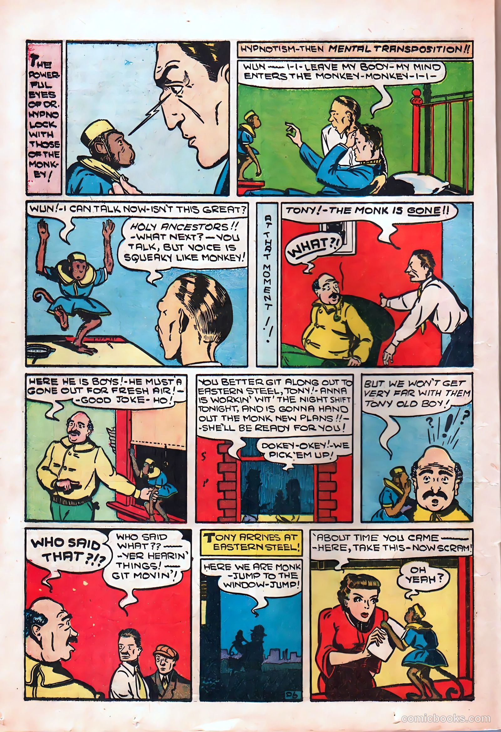 Amazing Man Comics #20 — page 20 of 68