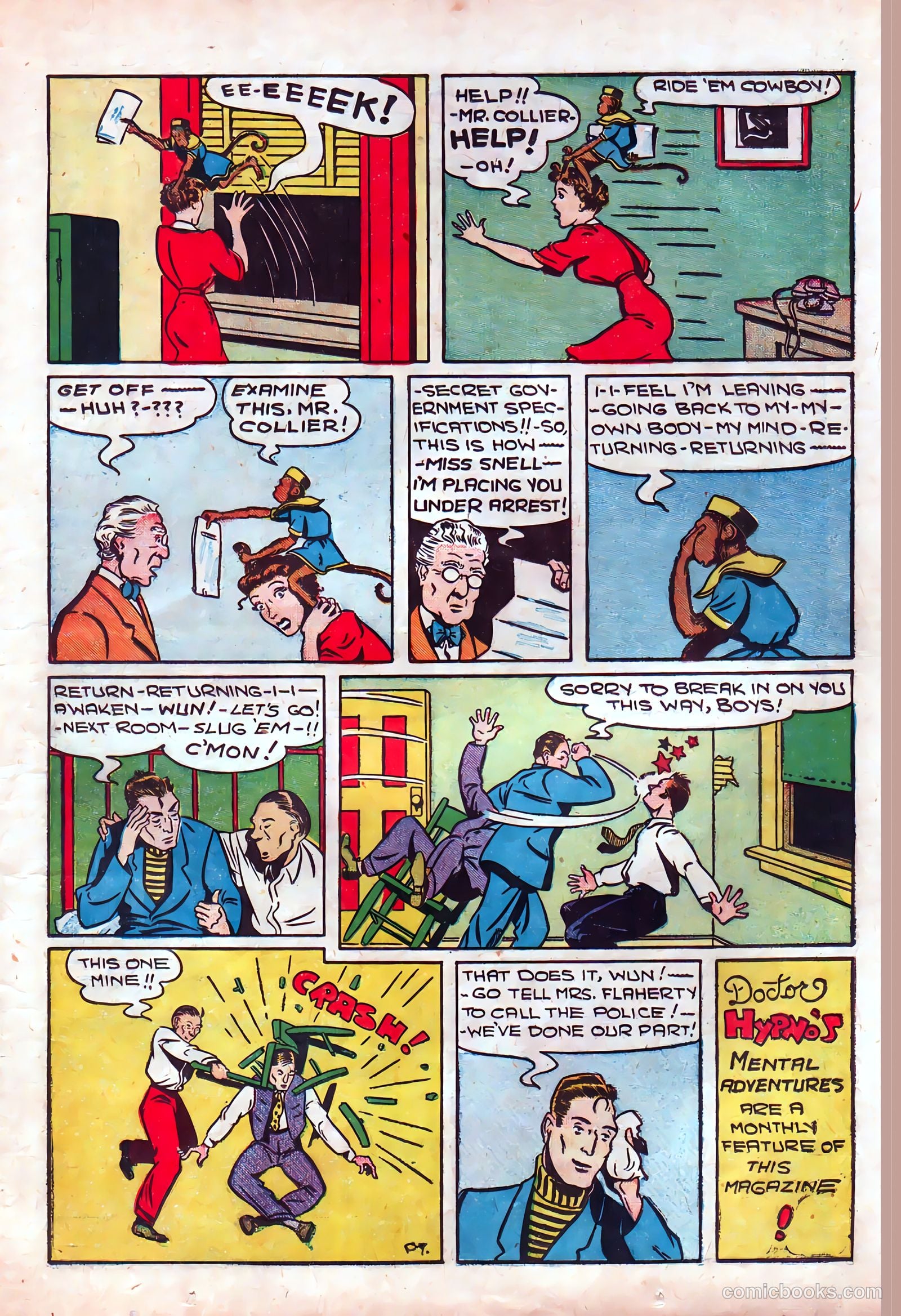 Amazing Man Comics #20 — page 21 of 68