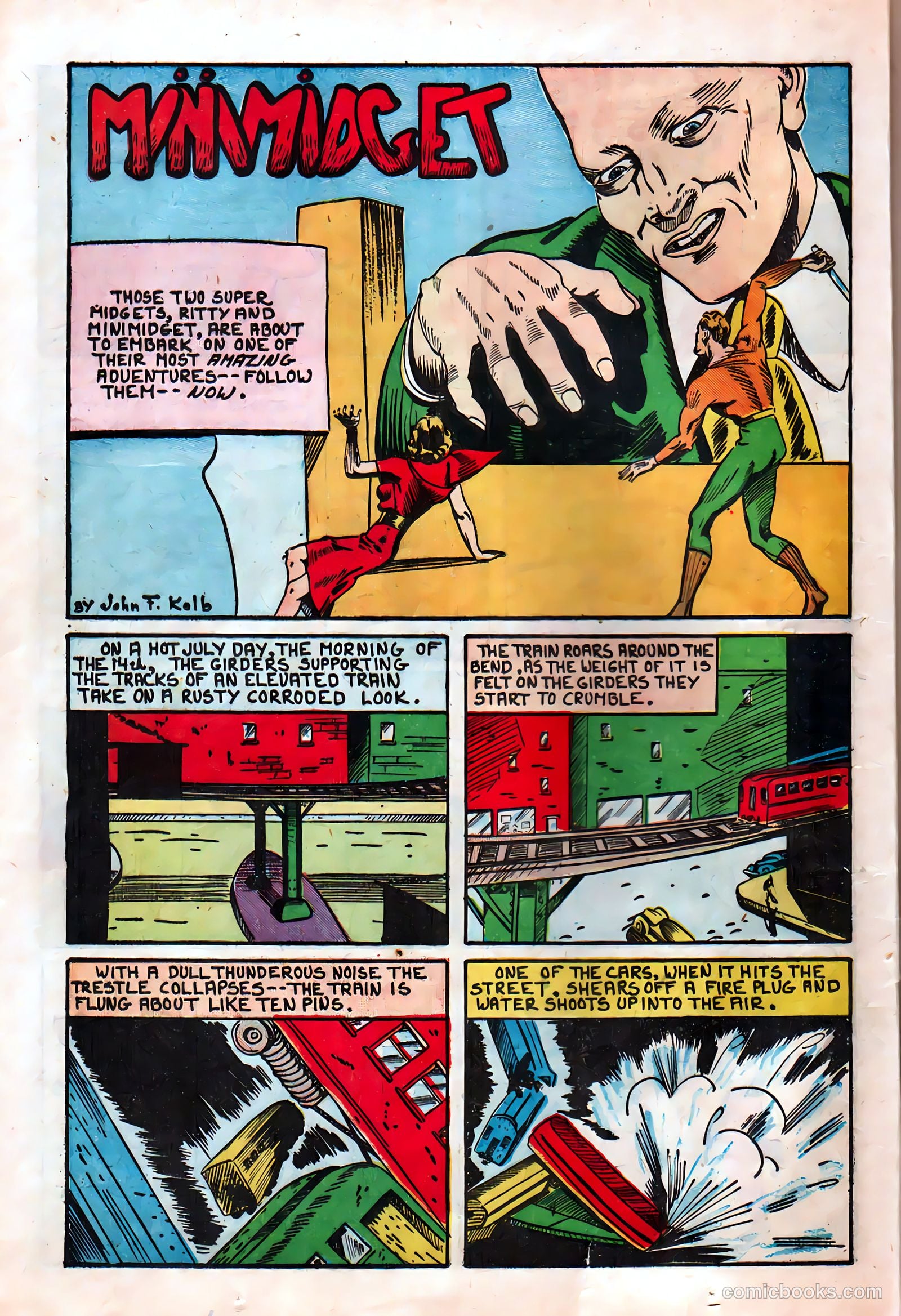 Amazing Man Comics #20 — page 22 of 68
