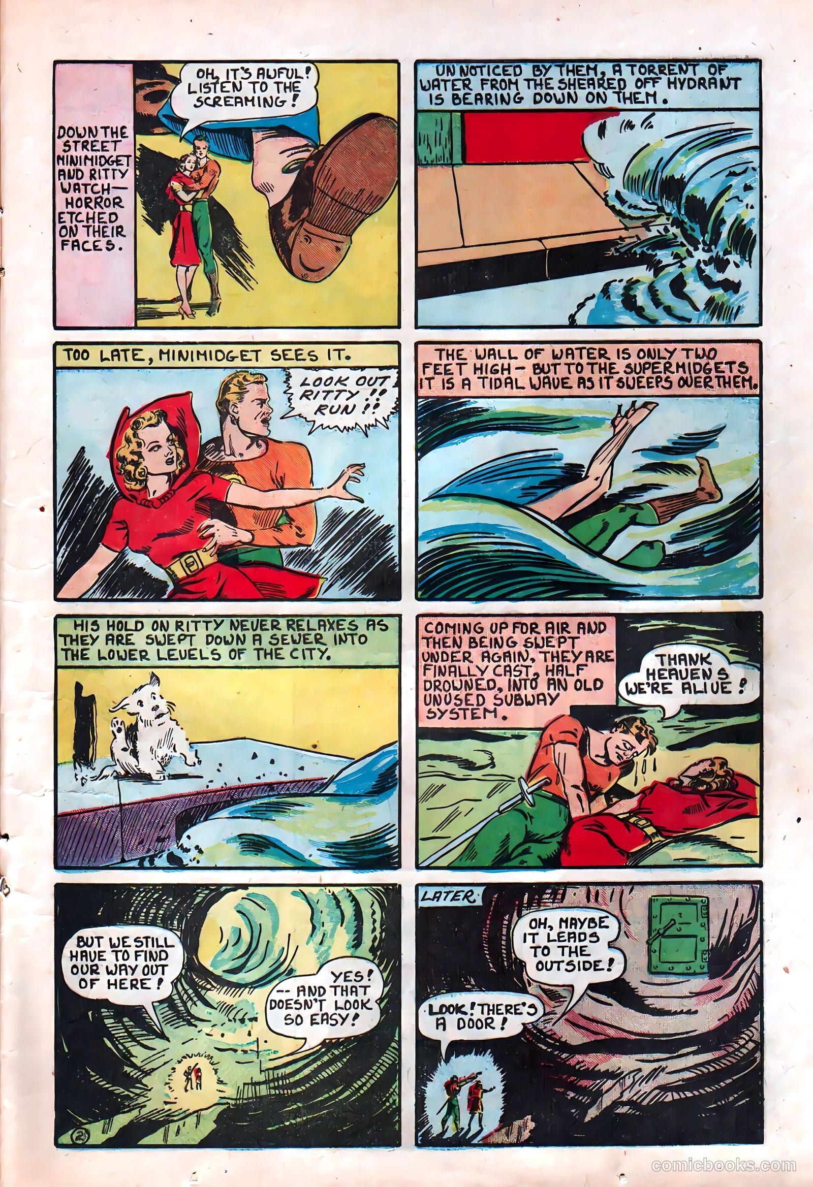 Amazing Man Comics #20 — page 23 of 68