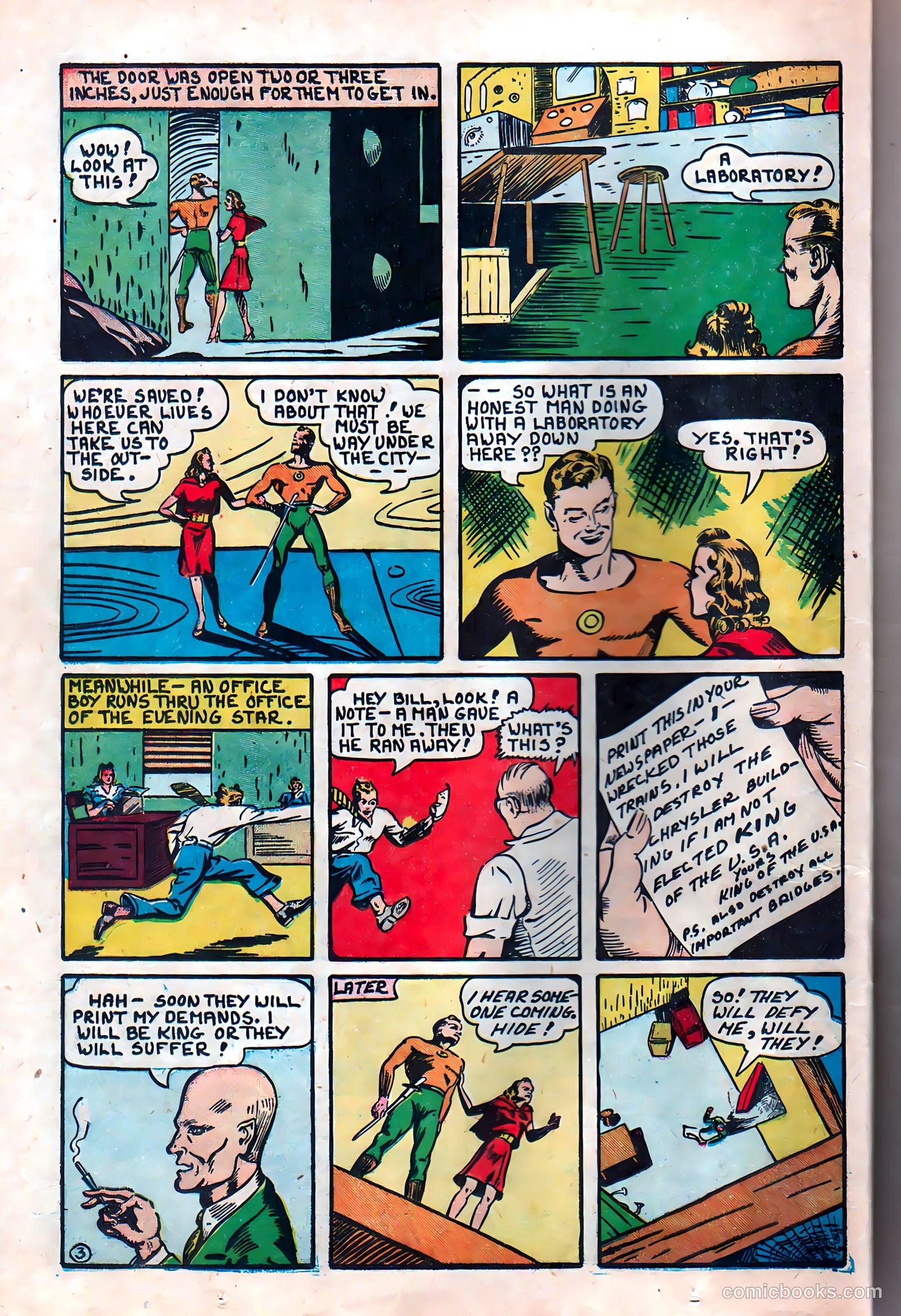 Amazing Man Comics #20 — page 24 of 68