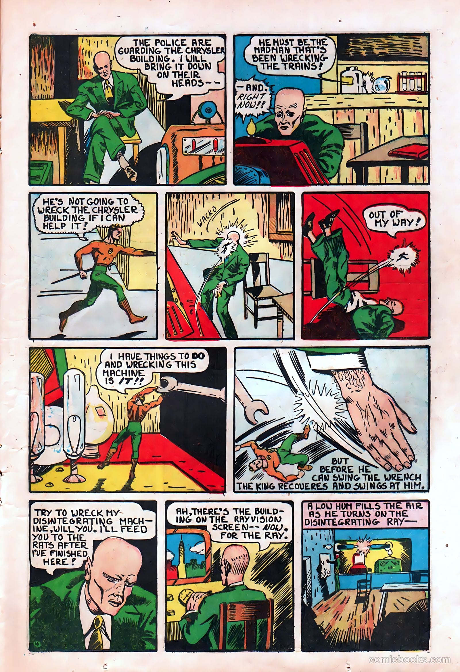 Amazing Man Comics #20 — page 25 of 68