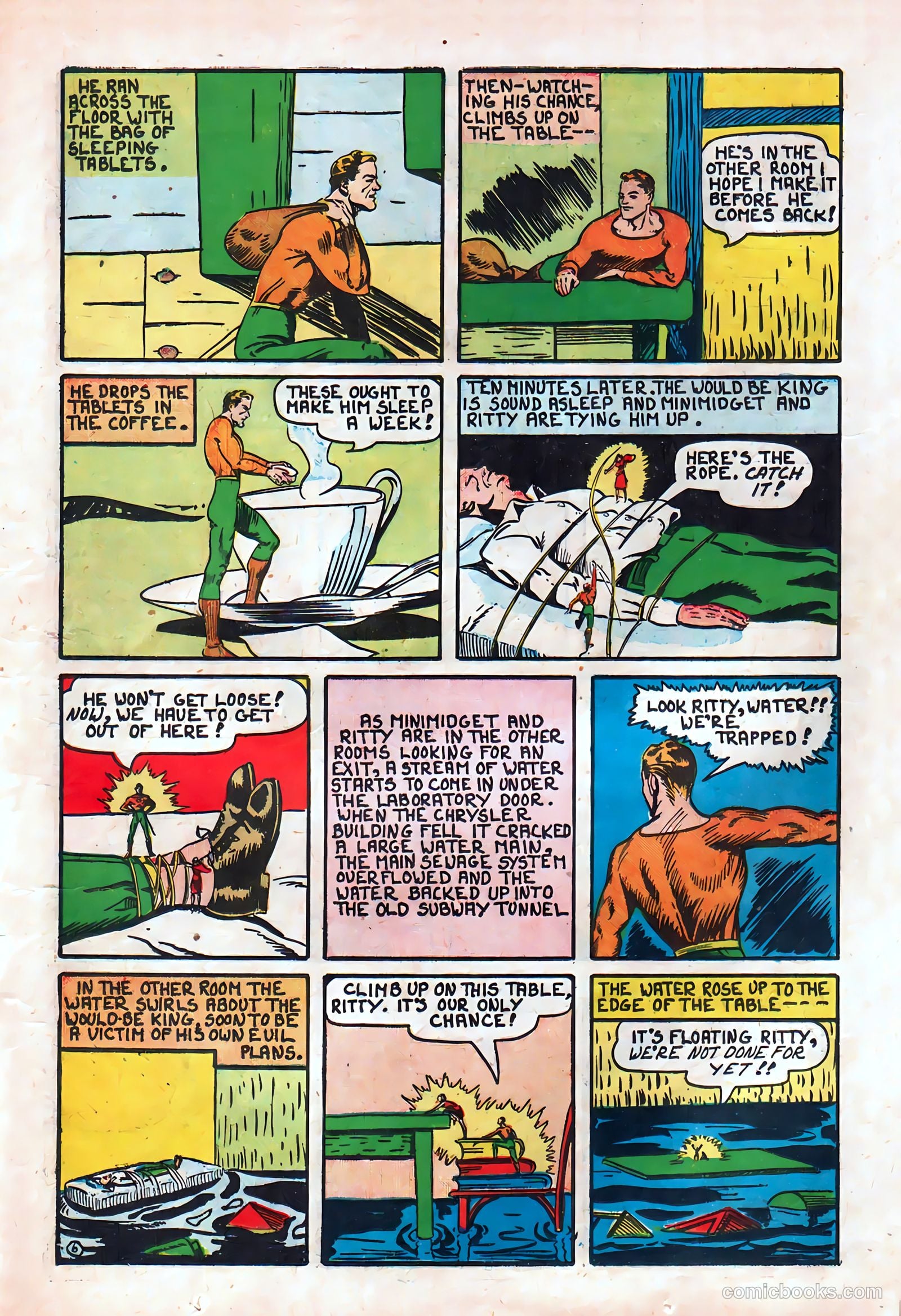 Amazing Man Comics #20 — page 27 of 68