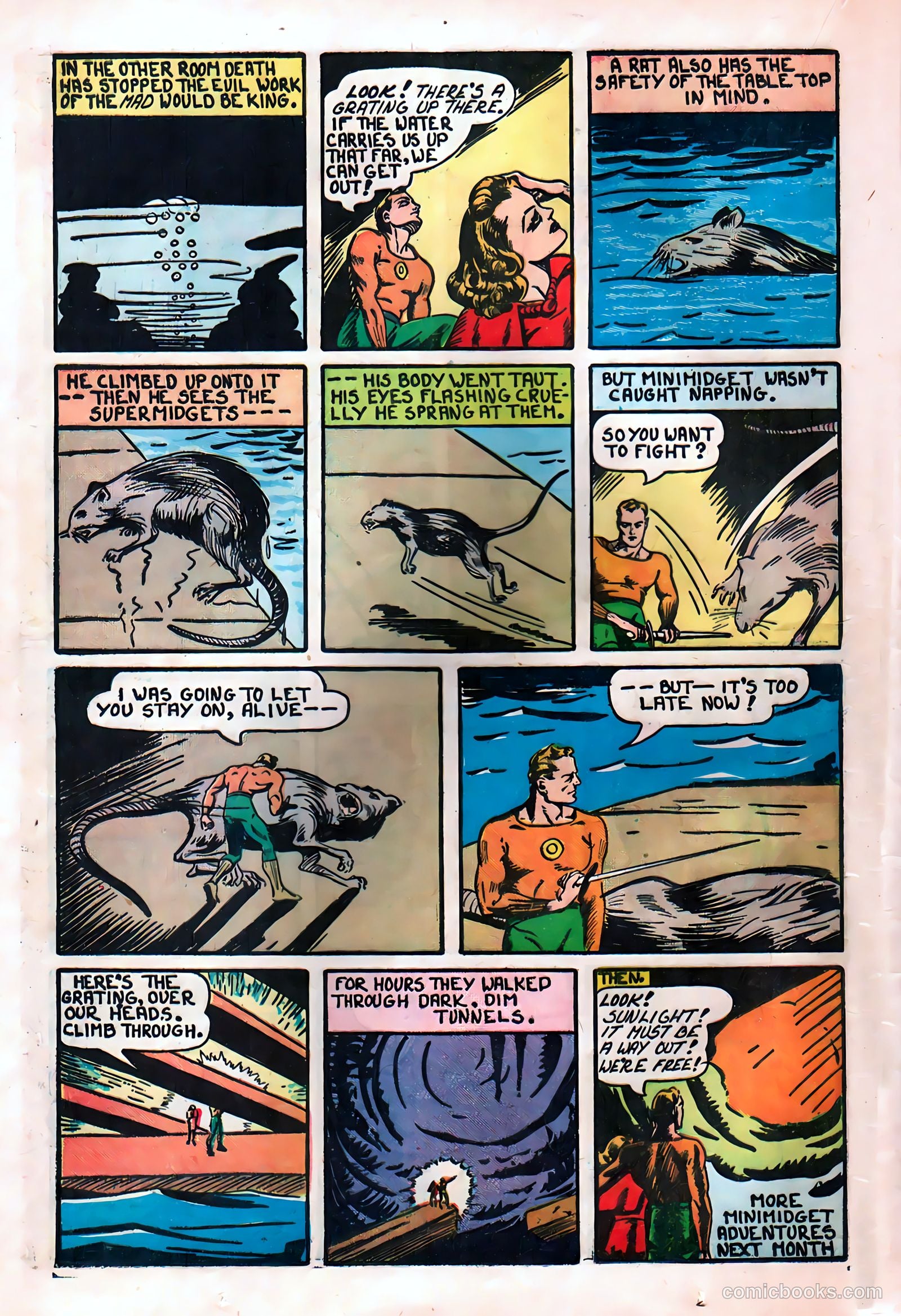 Amazing Man Comics #20 — page 28 of 68