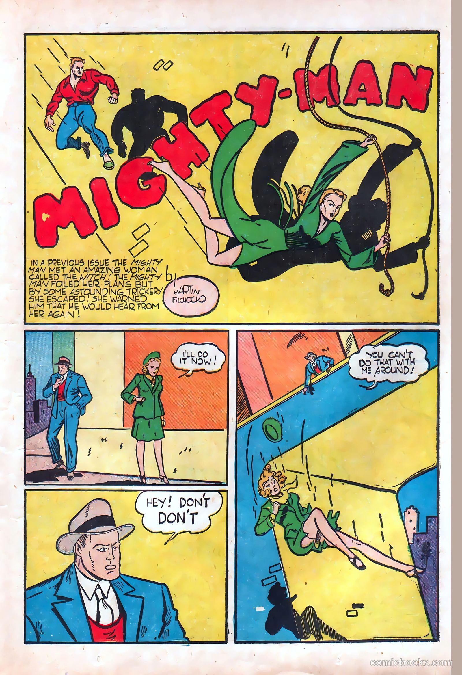 Amazing Man Comics #20 — page 29 of 68