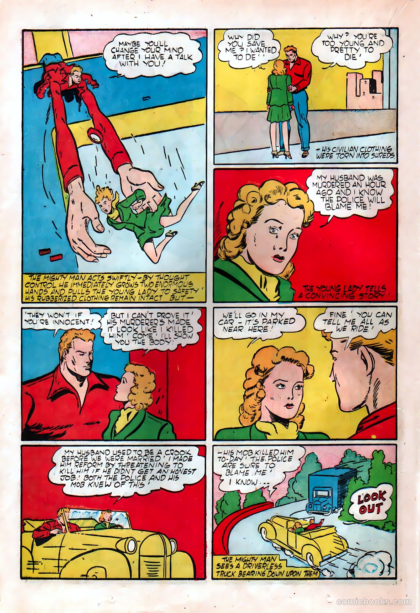 Amazing Man Comics #20 — page 30 of 68