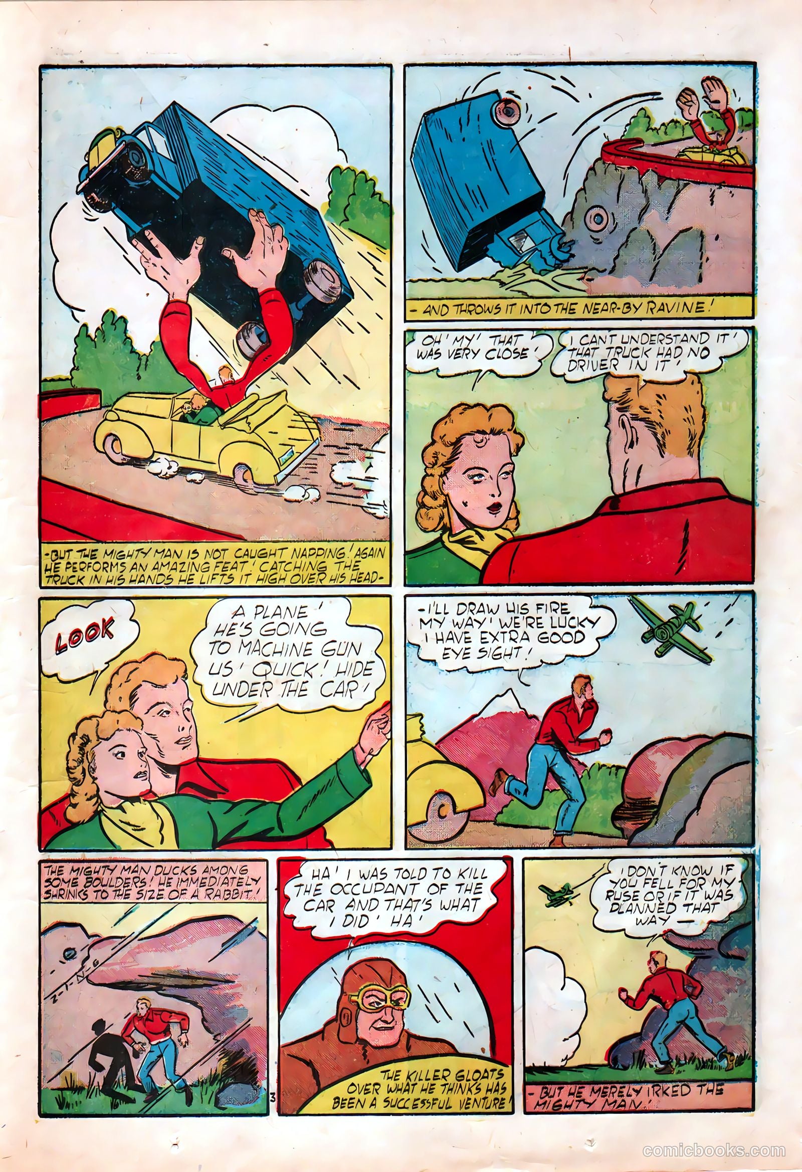 Amazing Man Comics #20 — page 31 of 68