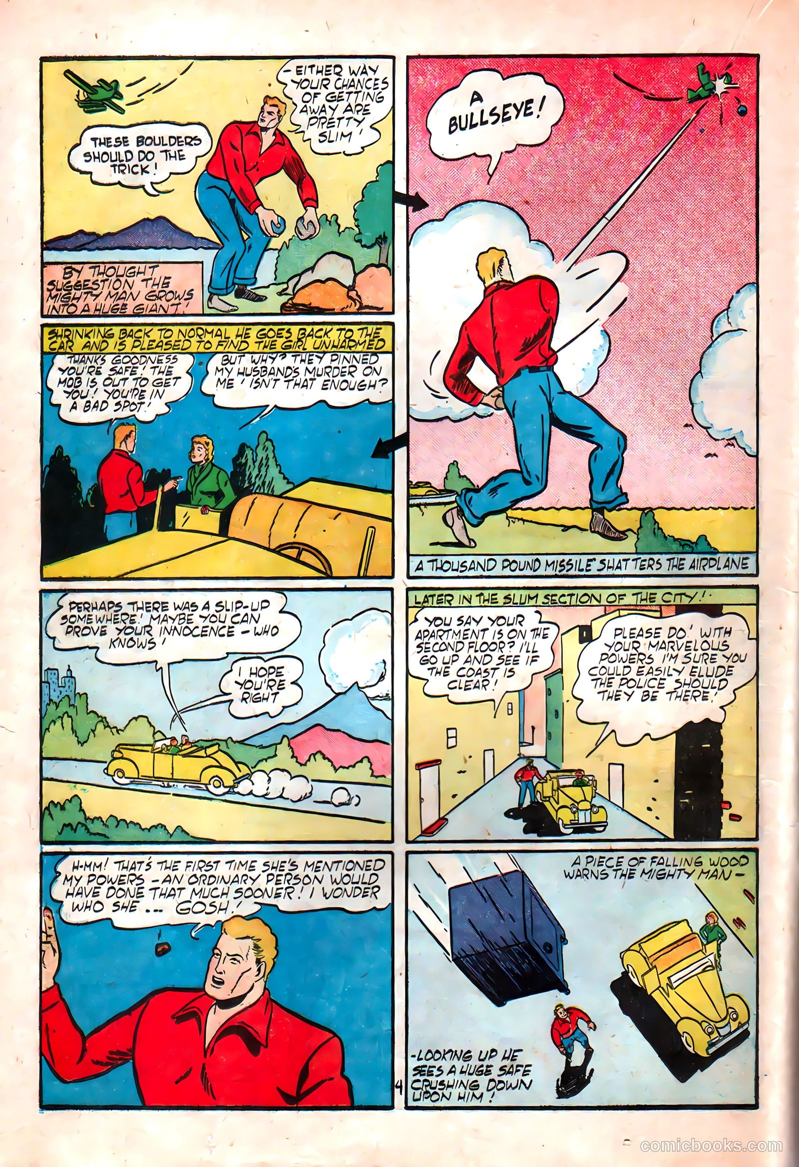 Amazing Man Comics #20 — page 32 of 68