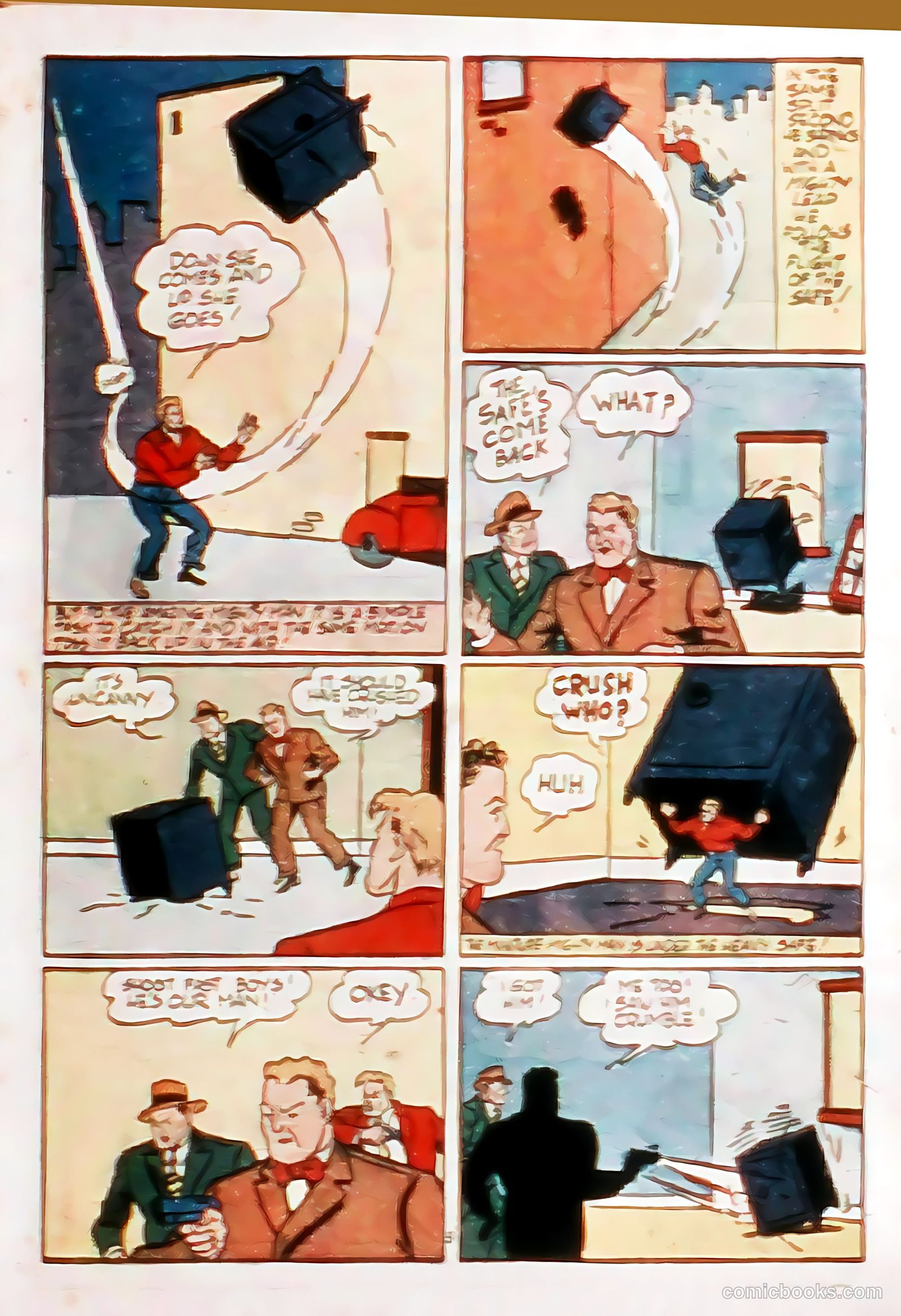 Amazing Man Comics #20 — page 33 of 68