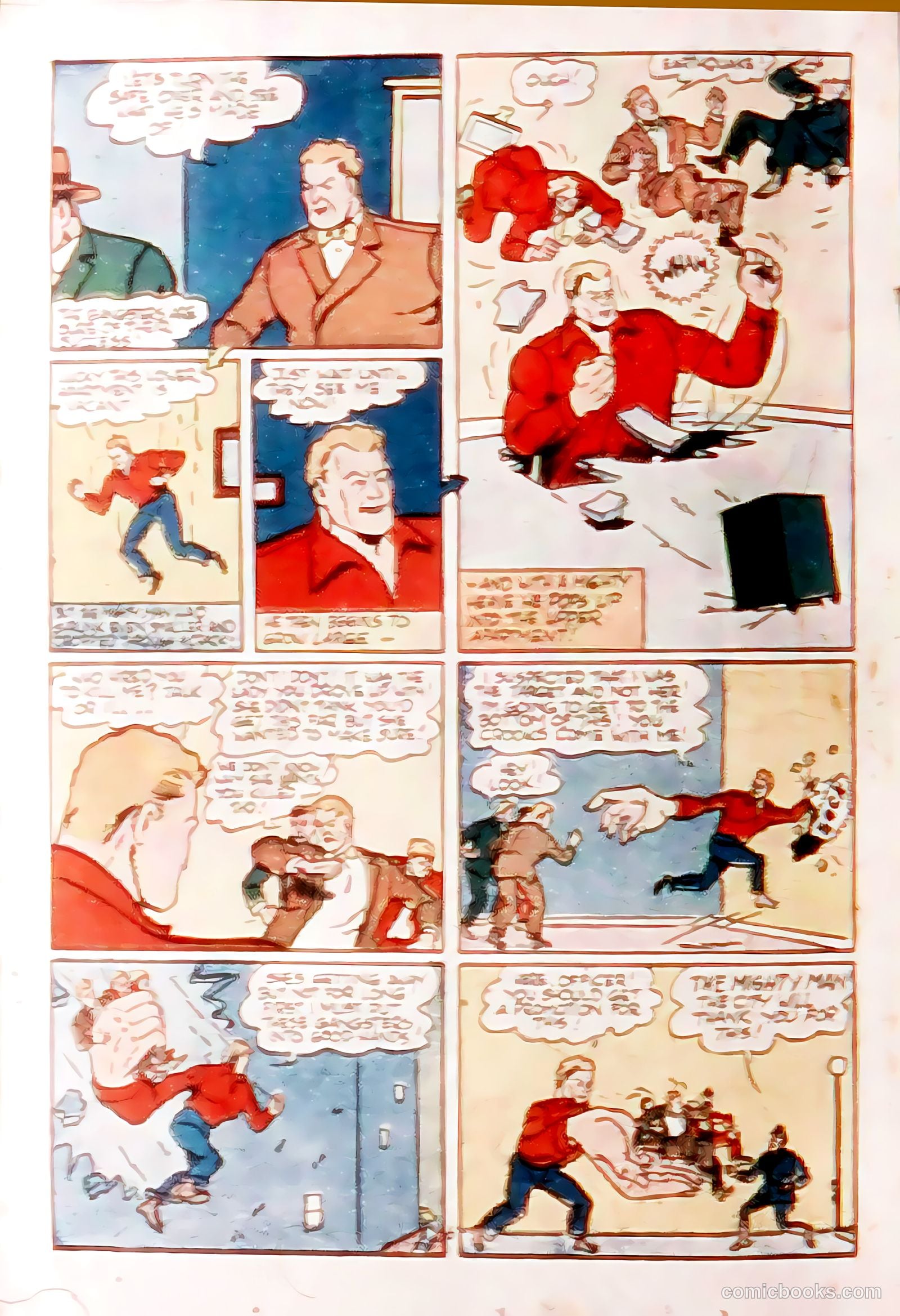 Amazing Man Comics #20 — page 34 of 68