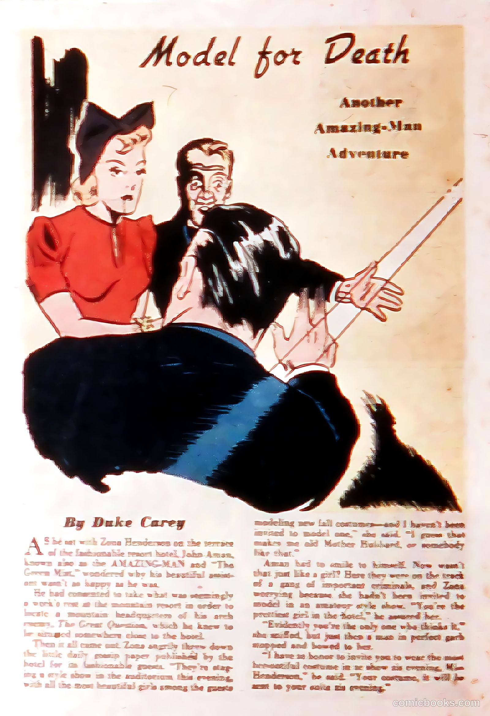 Amazing Man Comics #20 — page 36 of 68