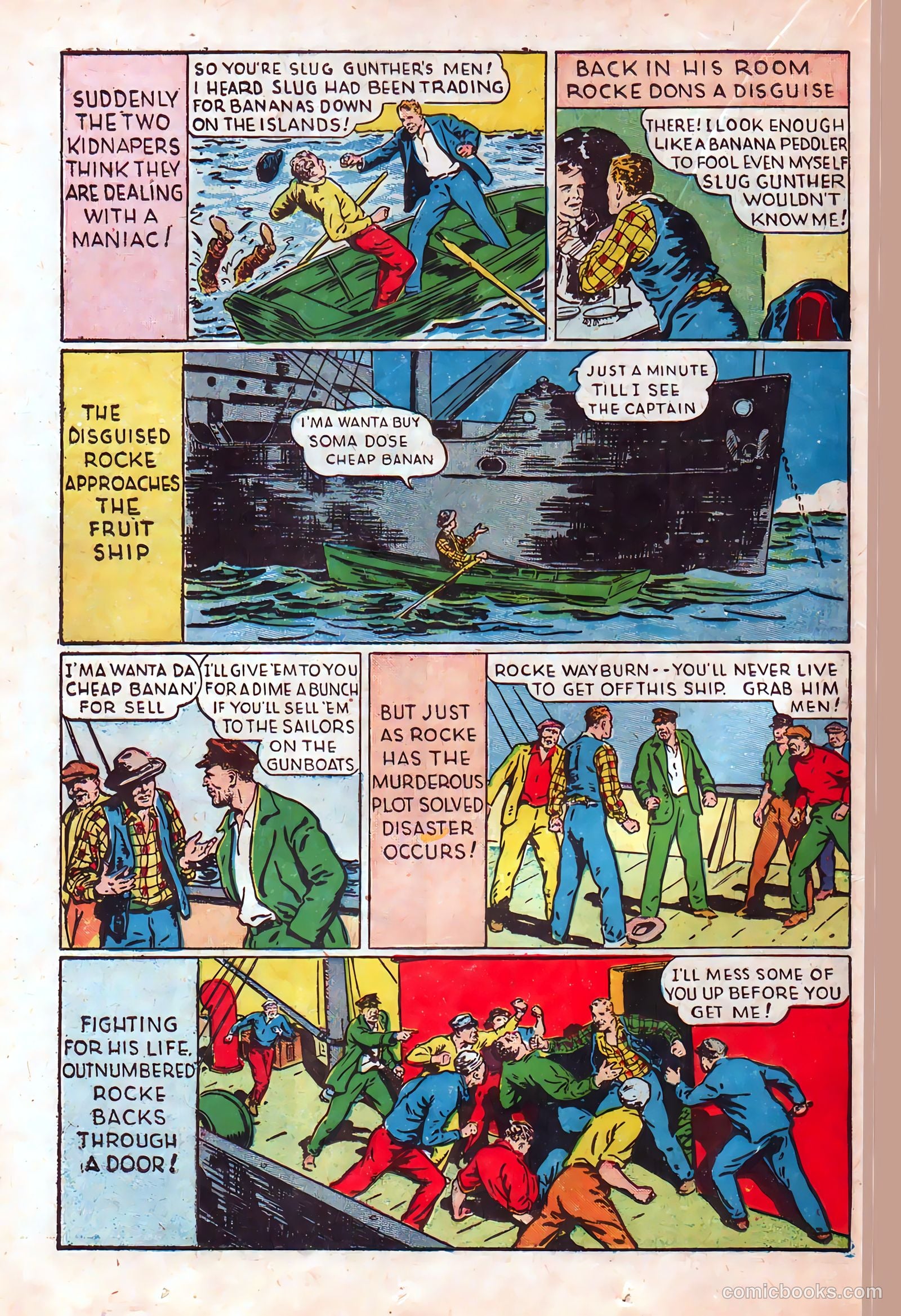 Amazing Man Comics #20 — page 40 of 68