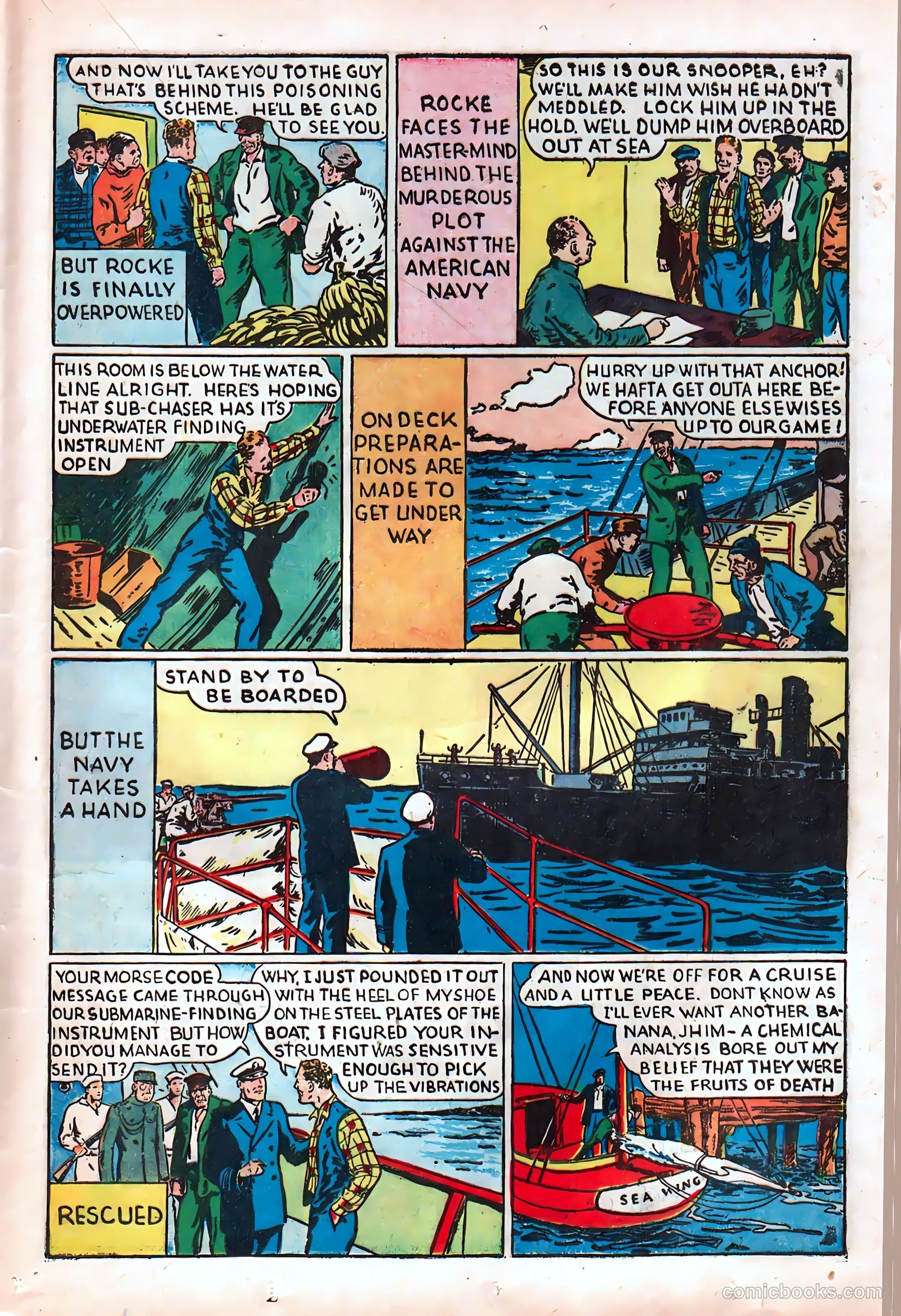 Amazing Man Comics #20 — page 41 of 68
