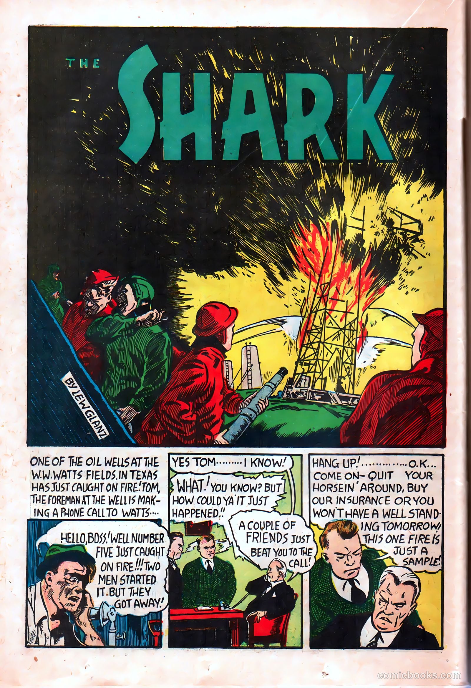 Amazing Man Comics #20 — page 42 of 68