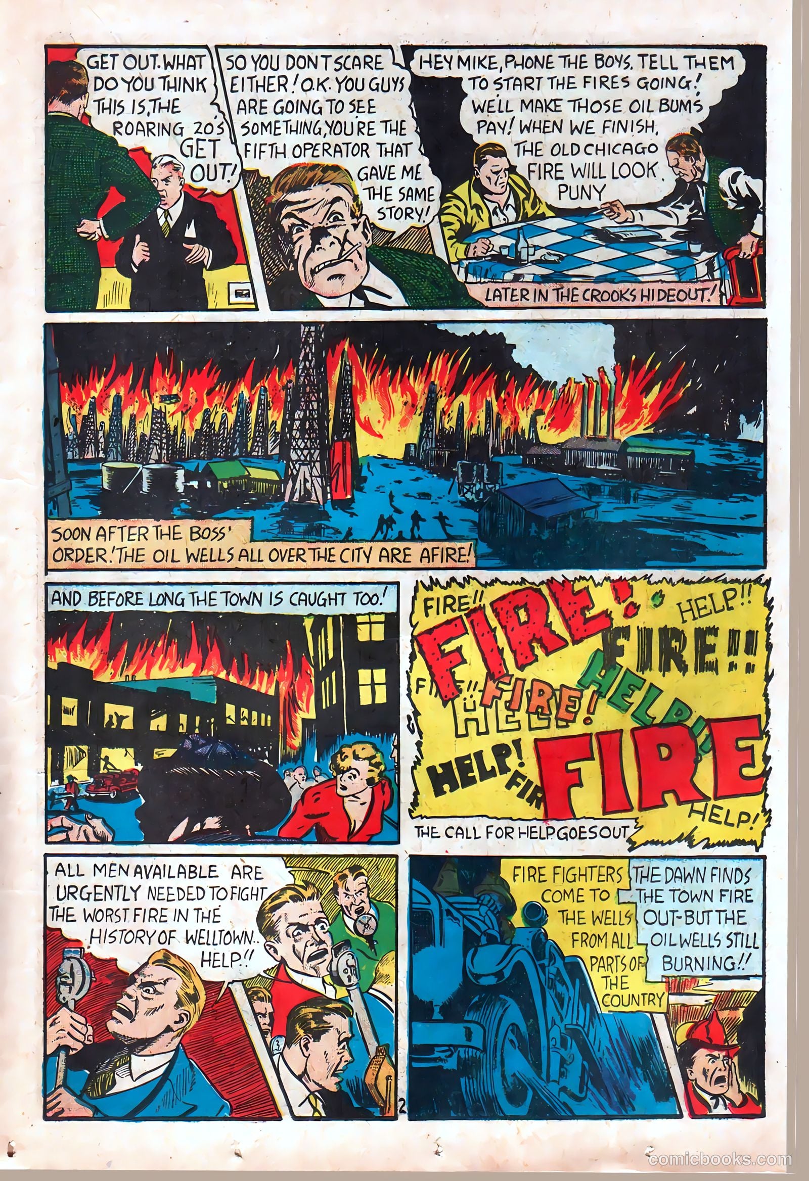 Amazing Man Comics #20 — page 43 of 68