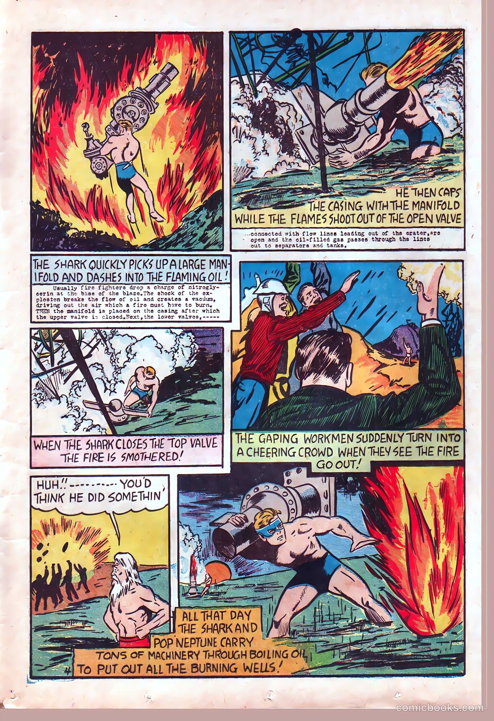 Amazing Man Comics #20 — page 45 of 68