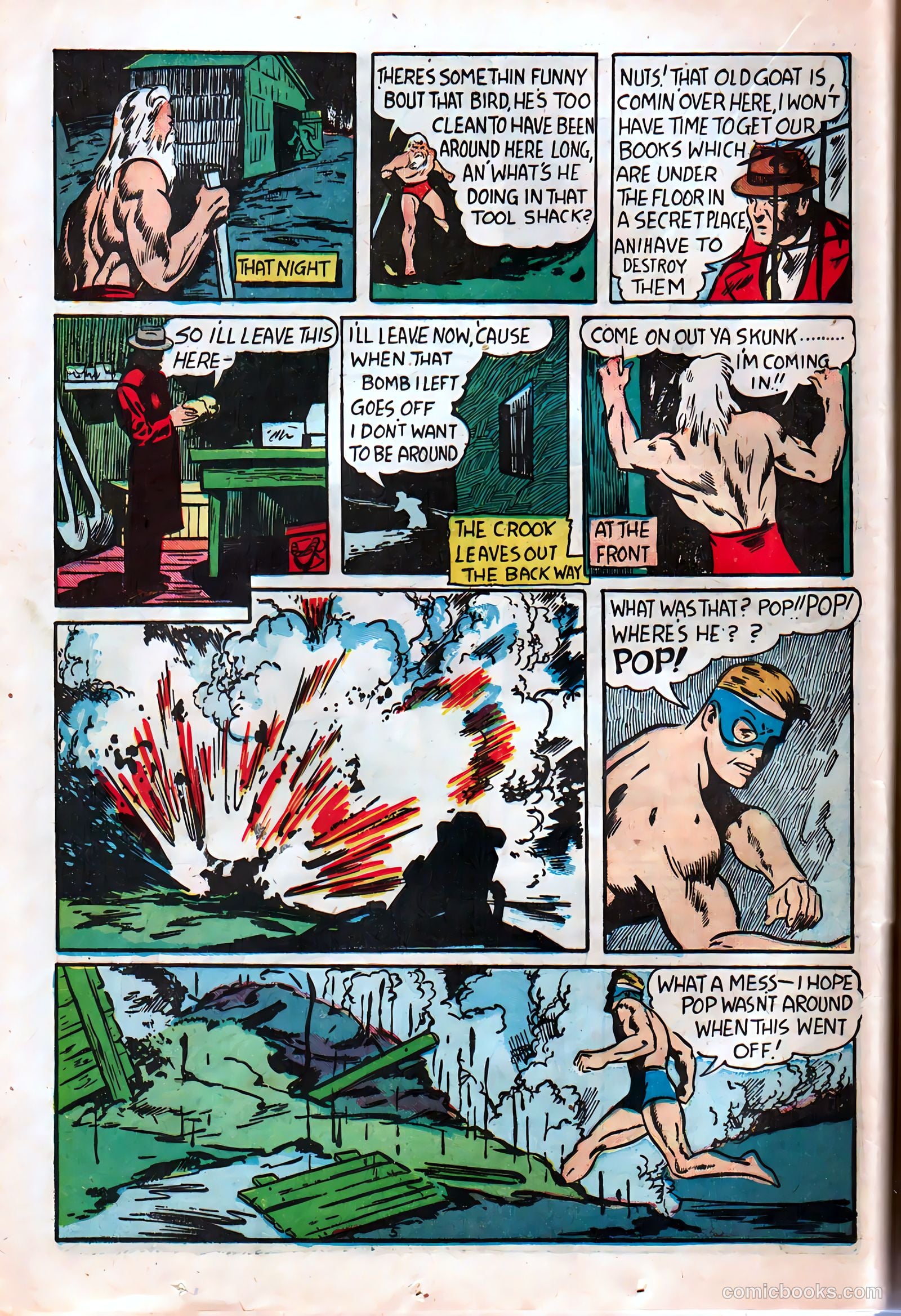 Amazing Man Comics #20 — page 46 of 68