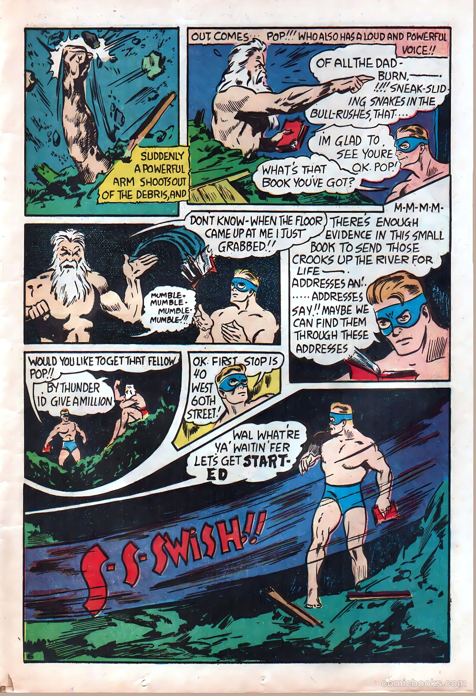 Amazing Man Comics #20 — page 47 of 68