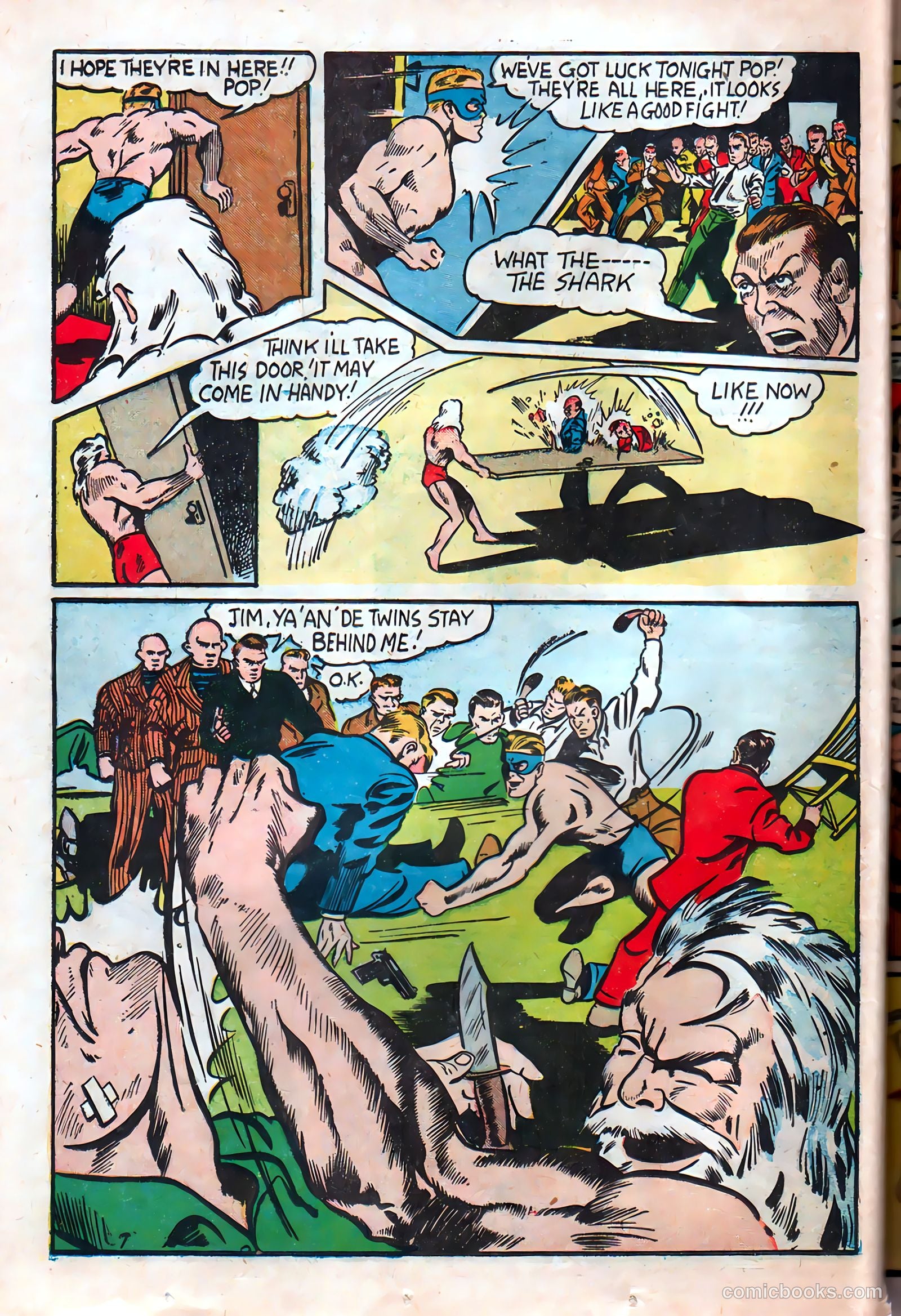 Amazing Man Comics #20 — page 48 of 68
