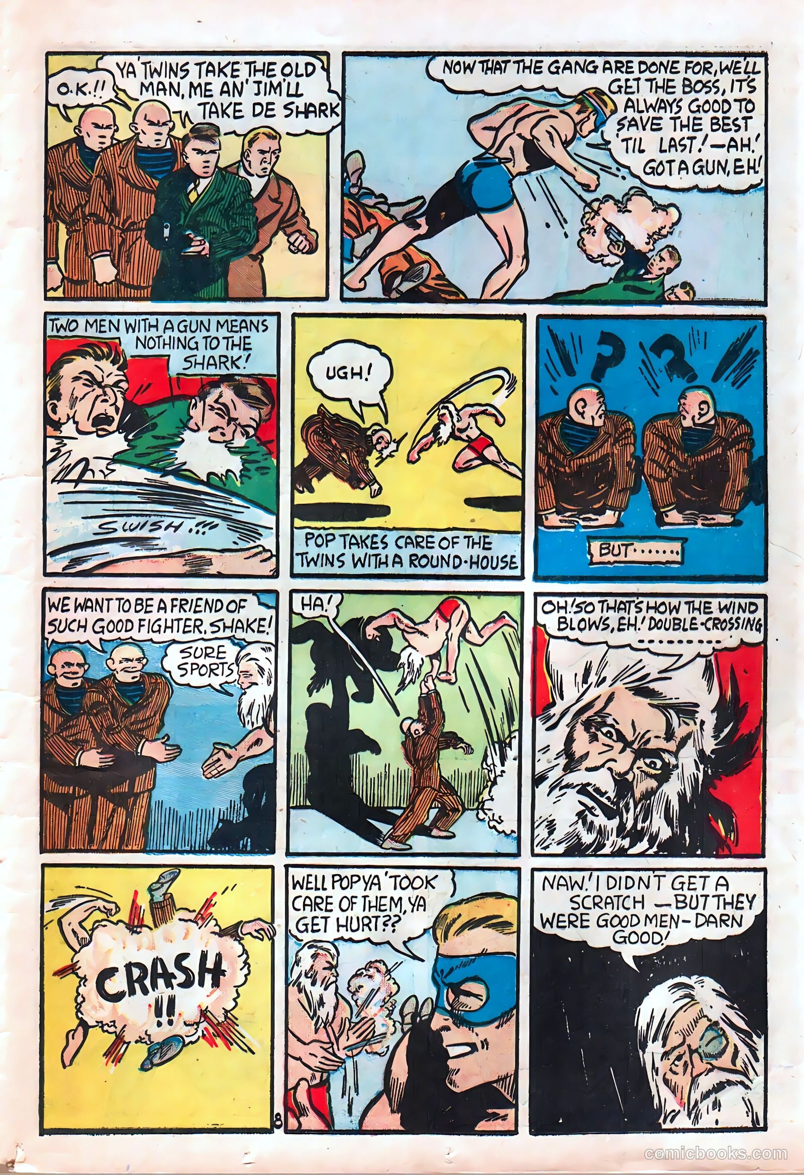 Amazing Man Comics #20 — page 49 of 68