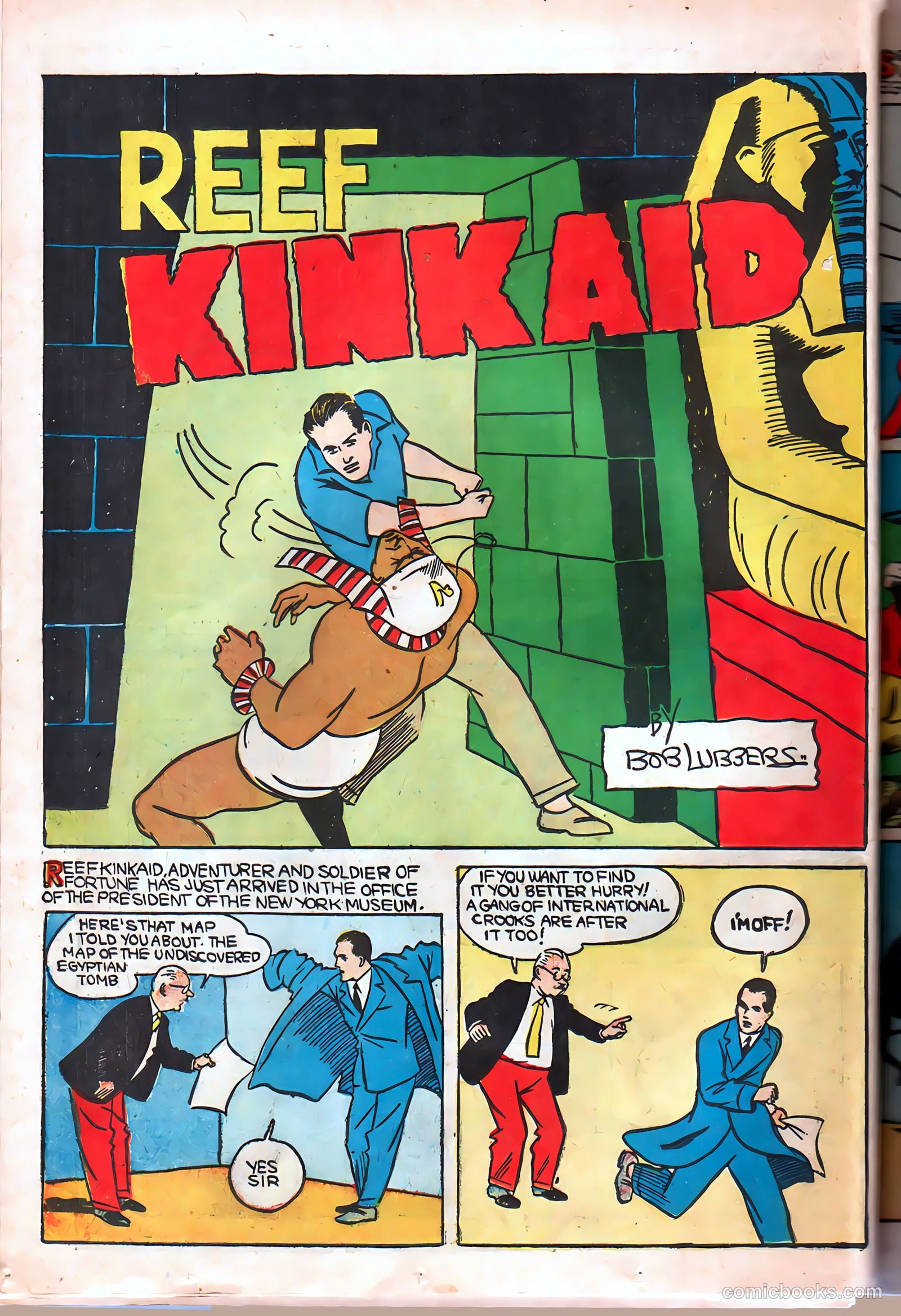 Amazing Man Comics #20 — page 50 of 68