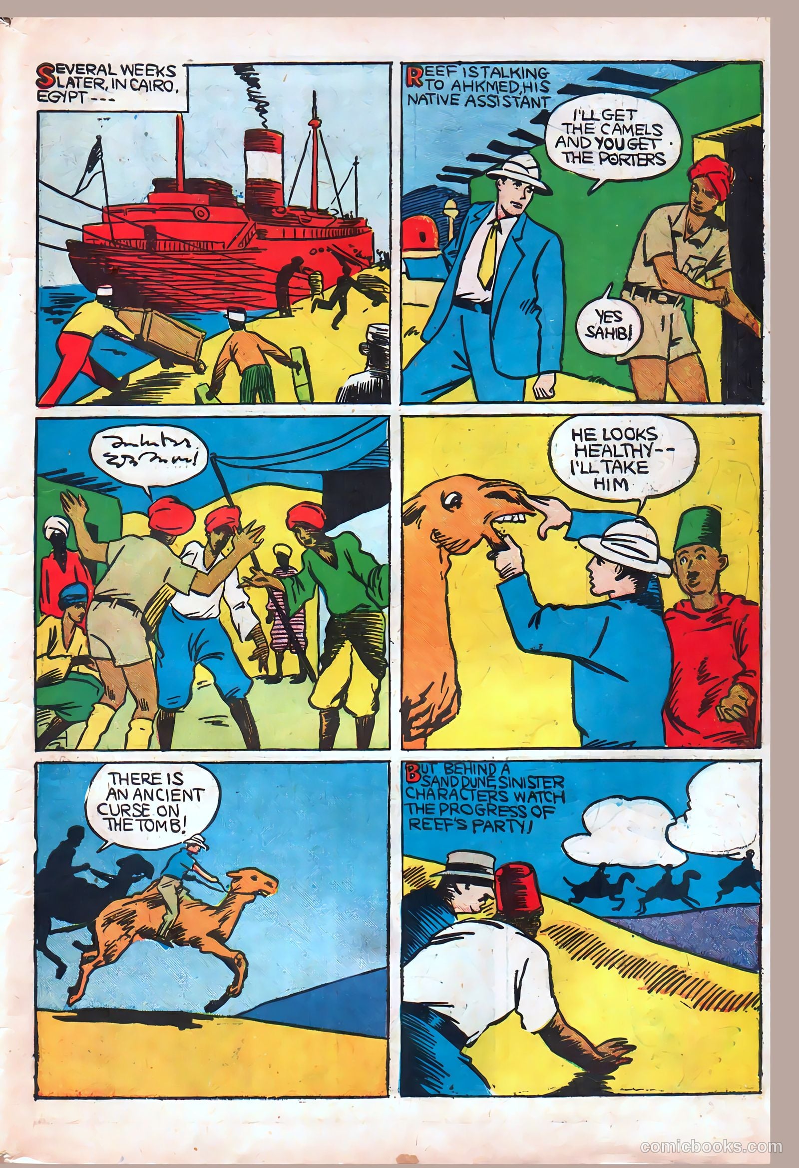 Amazing Man Comics #20 — page 51 of 68