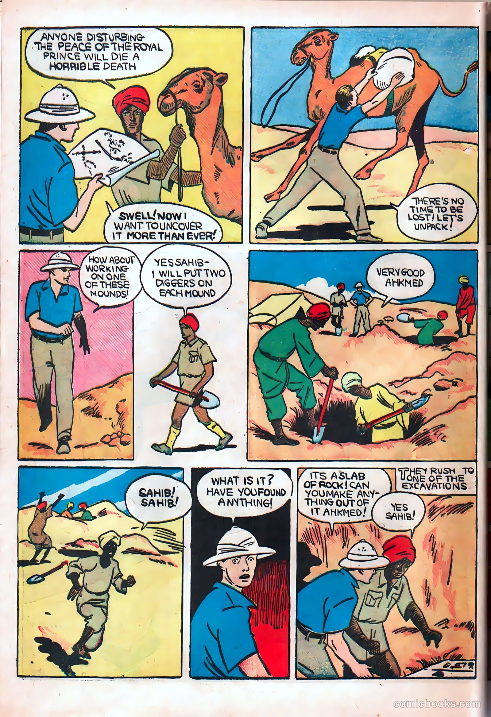 Amazing Man Comics #20 — page 52 of 68
