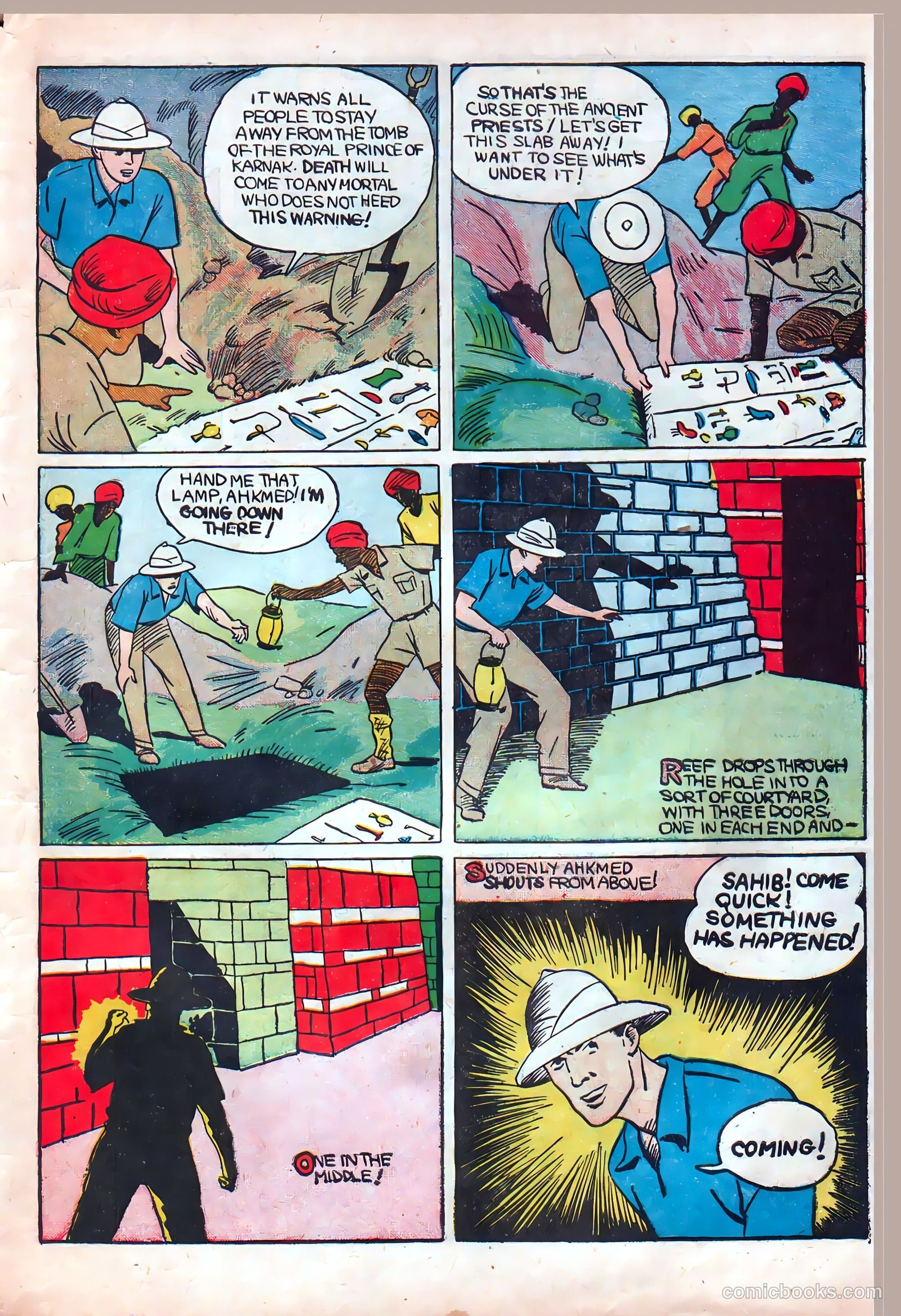 Amazing Man Comics #20 — page 53 of 68