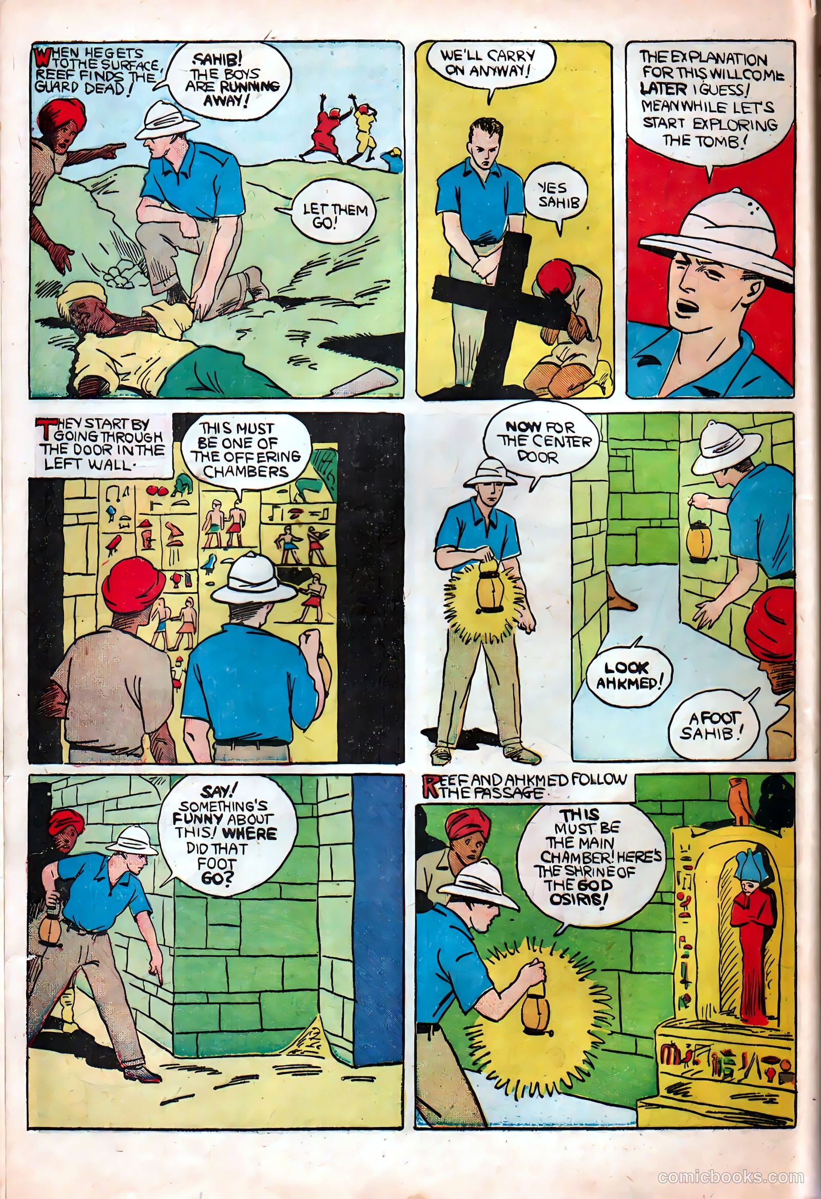 Amazing Man Comics #20 — page 54 of 68