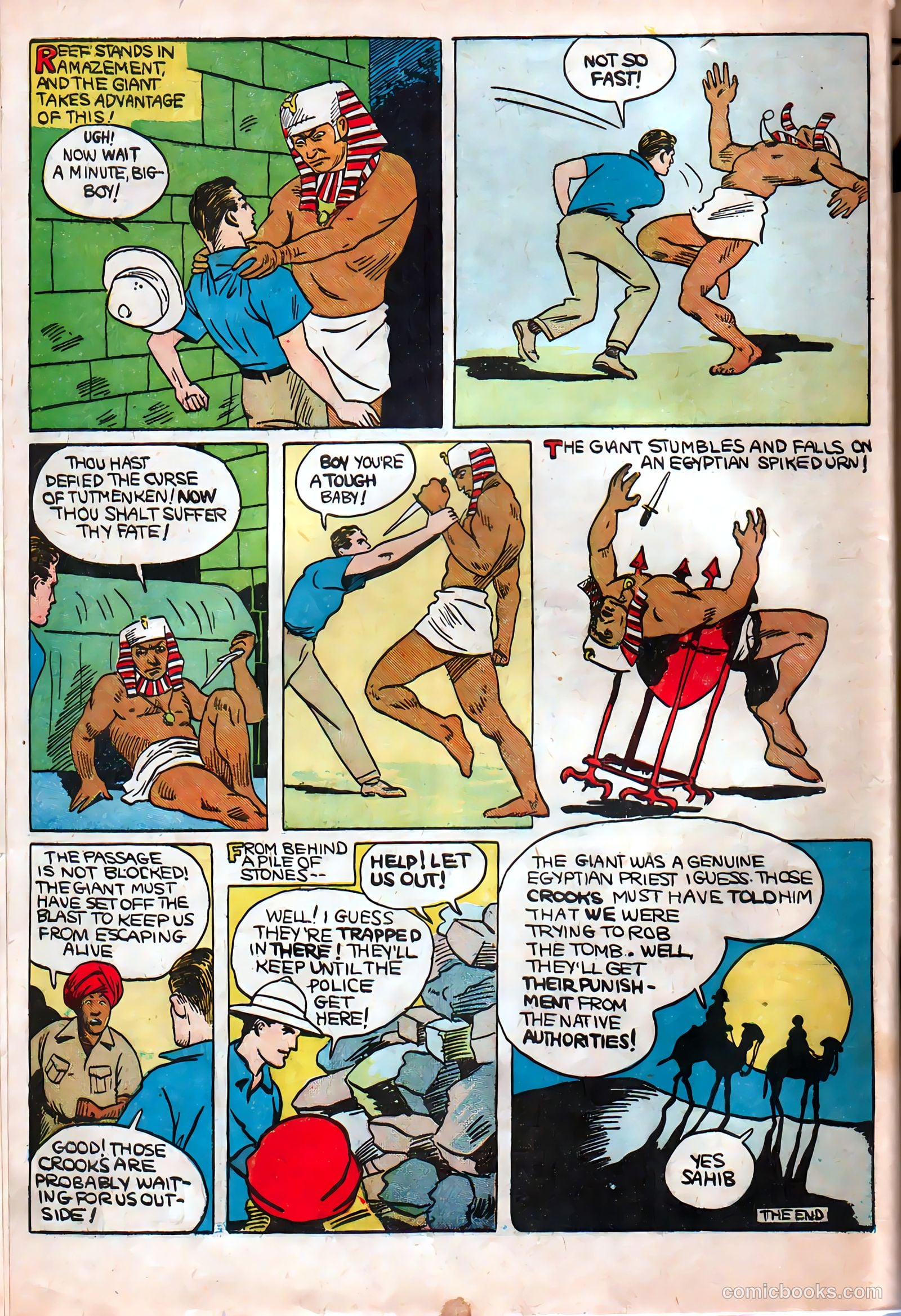 Amazing Man Comics #20 — page 56 of 68