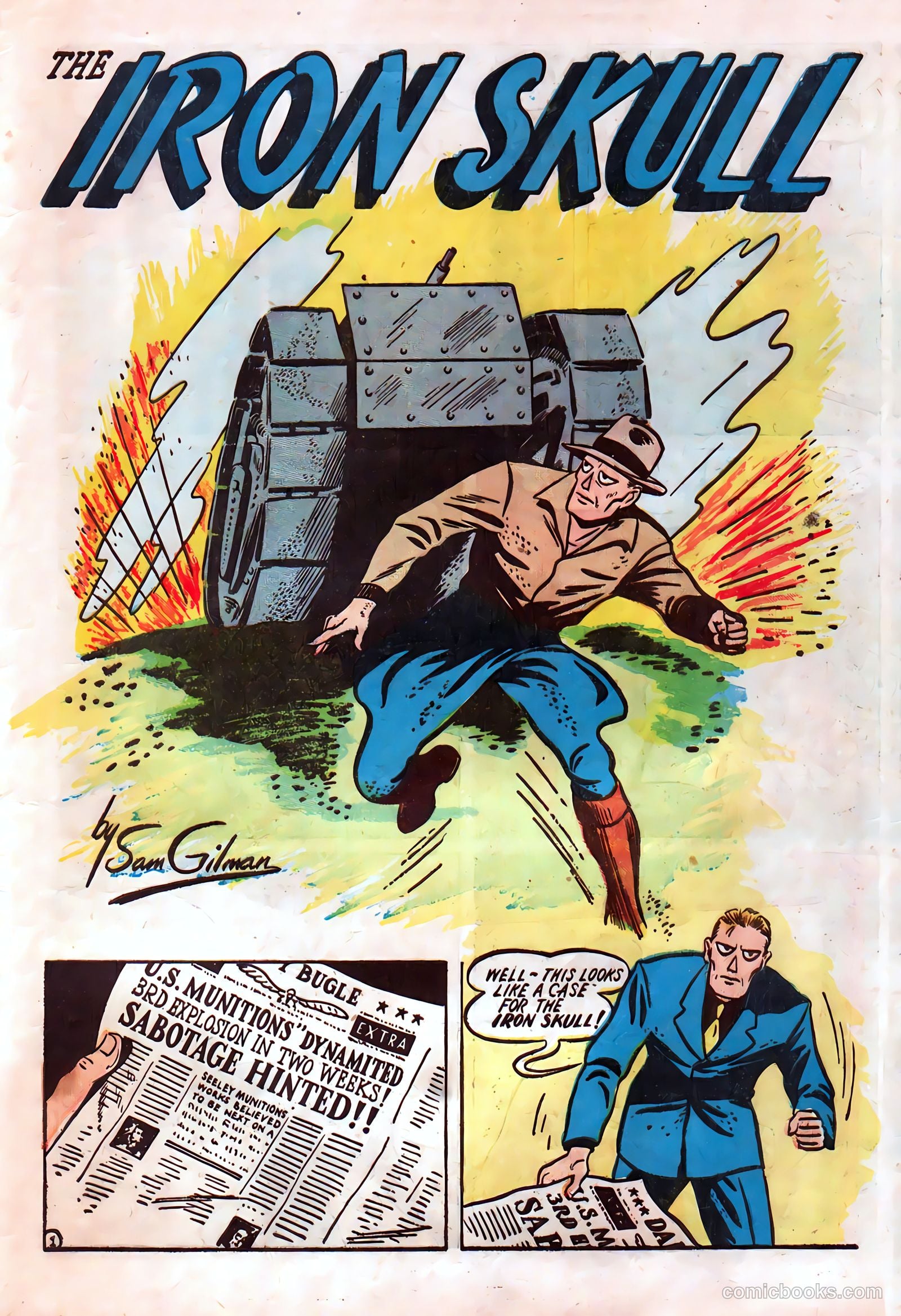 Amazing Man Comics #20 — page 57 of 68